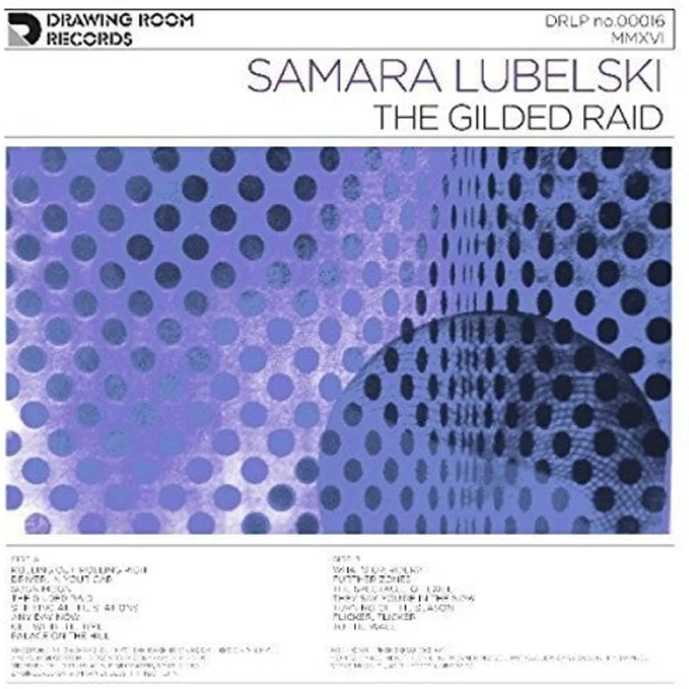 Samara Lubelski LP Vinyl - Gilded Raid (Ogv) (Post) (Dlcd)