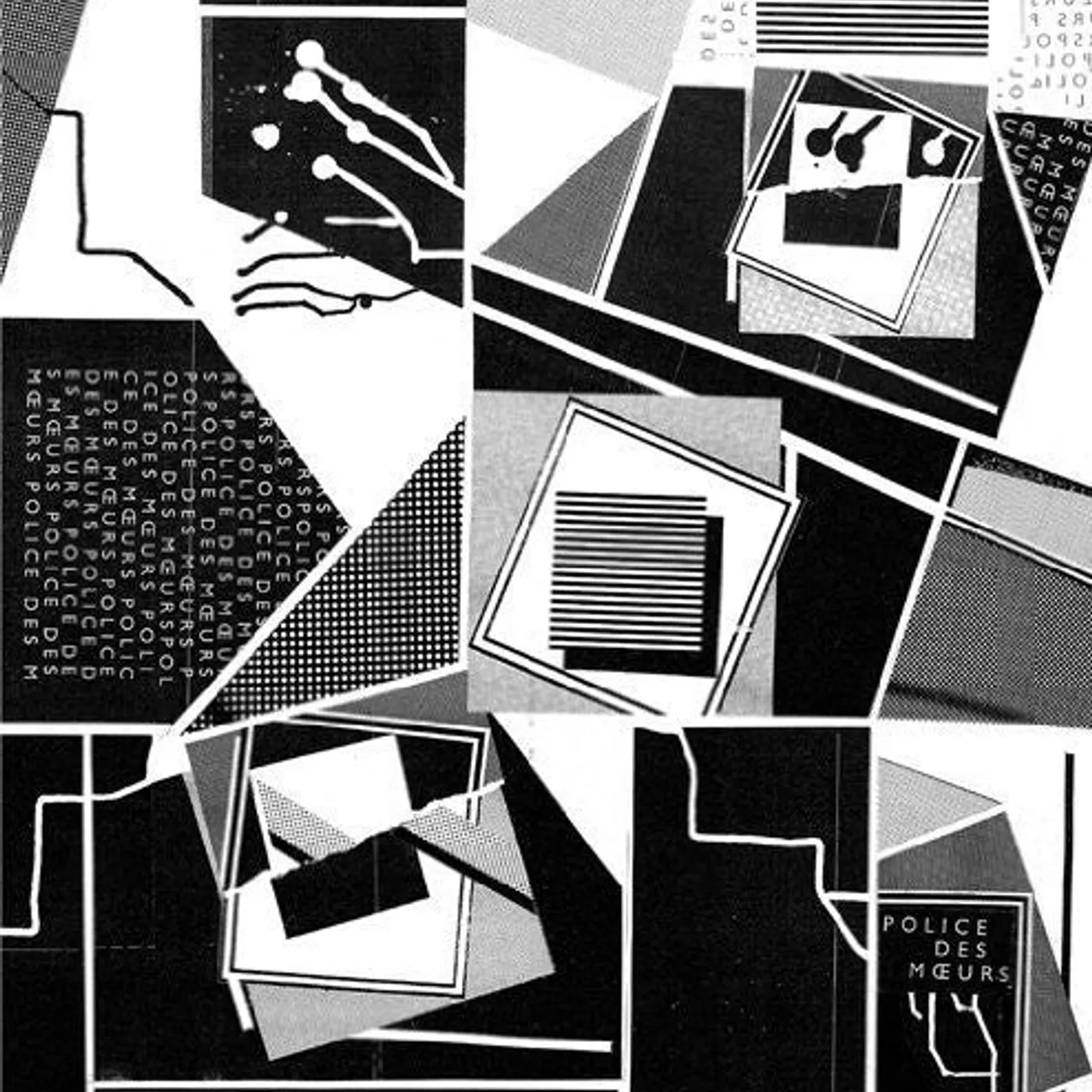 Police Des Moeurs LP Vinyl - Police Des Moeurs