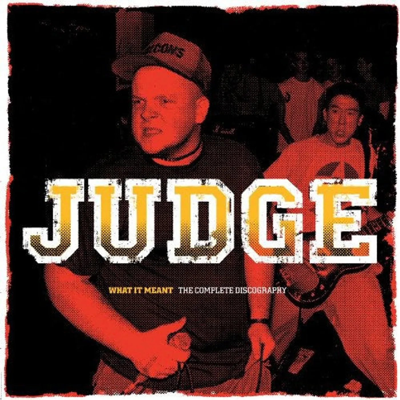 Judge LP Vinyl - What It Meant: Complete Discography