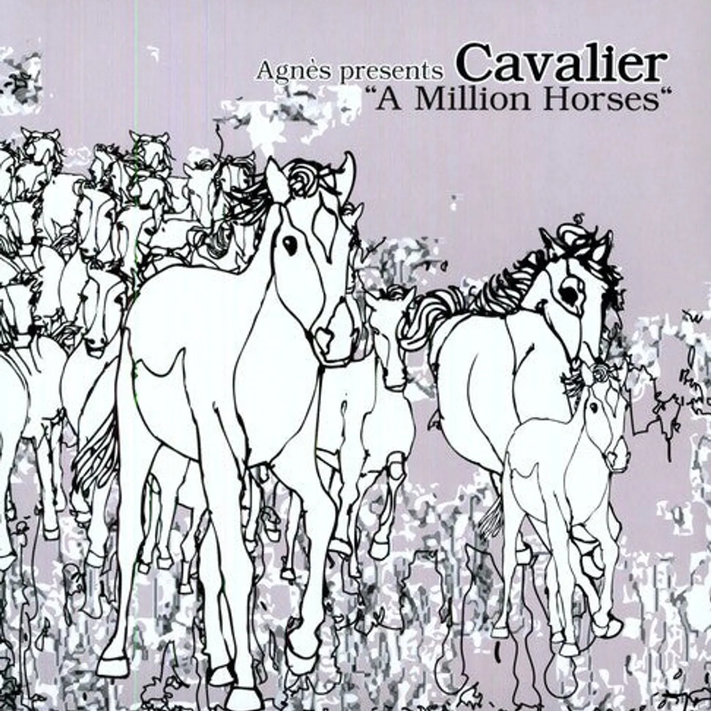 Cavalier LP Vinyl - Million Horses (W/Cd)