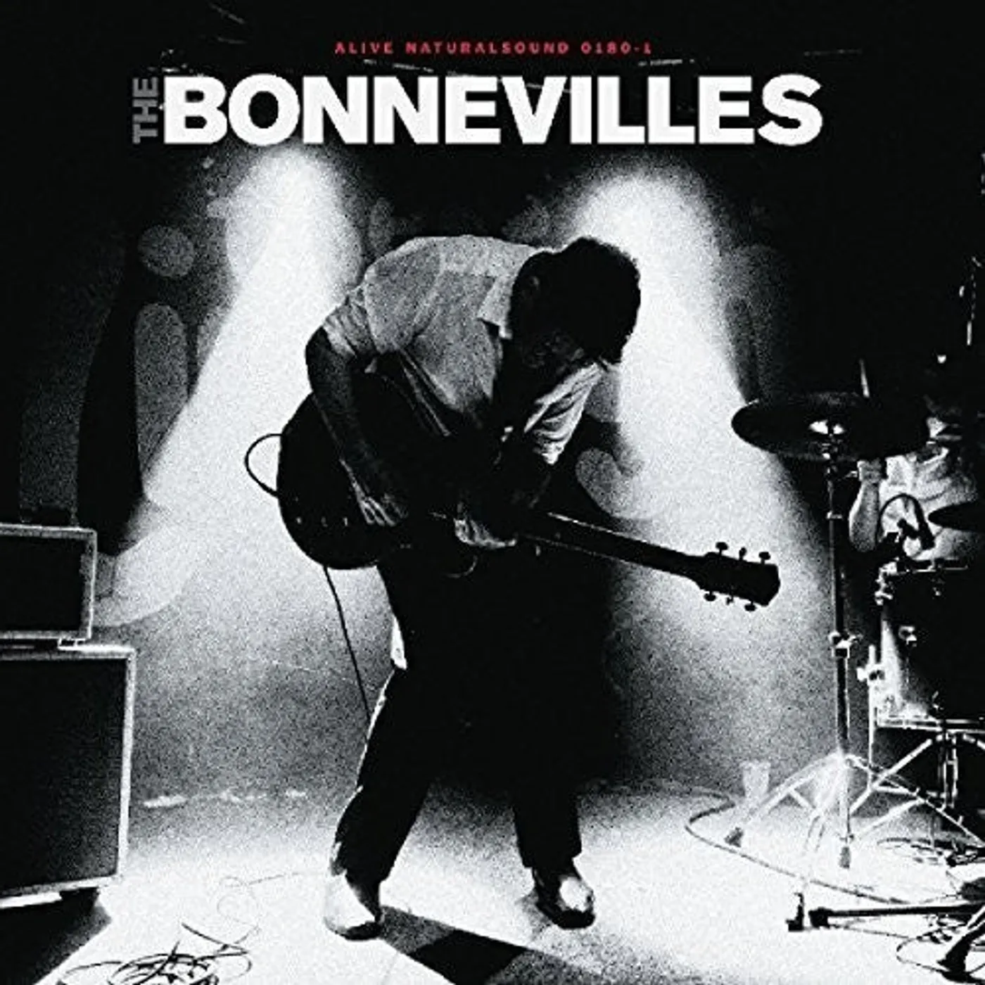 The Bonnevilles LP Vinyl - Arrow Pierce My Heart