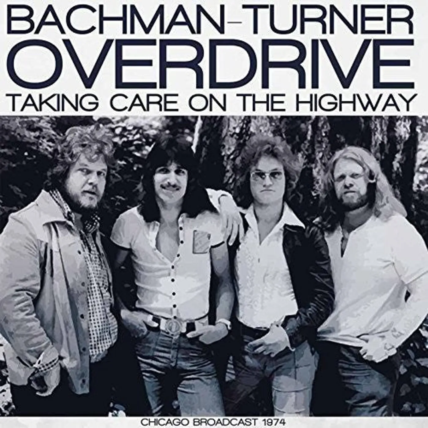 Bachman-Turner Overdrive LP Vinyl - Taking Care On The Highway (Gate Fold)