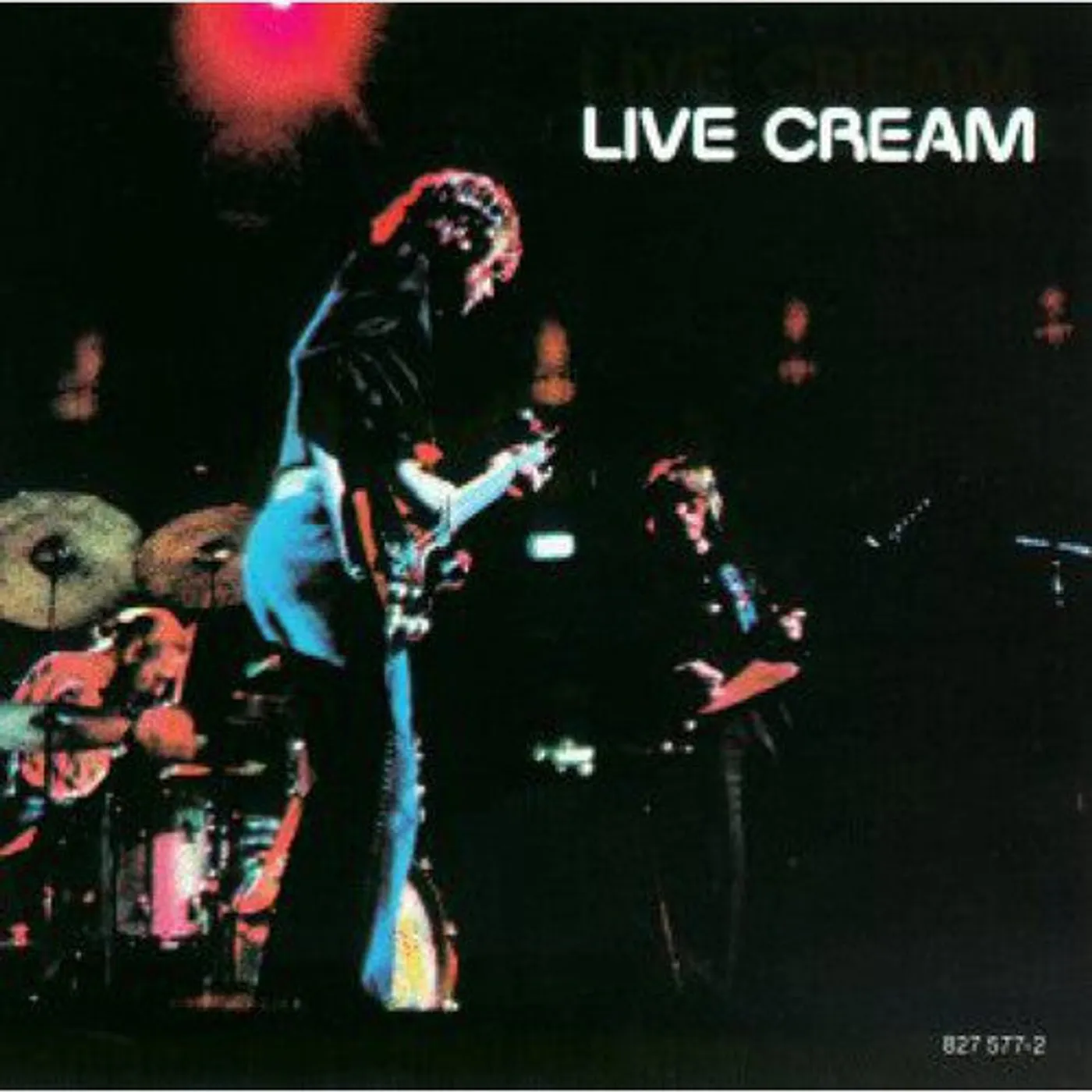 Cream LP Vinyl - Live Cream