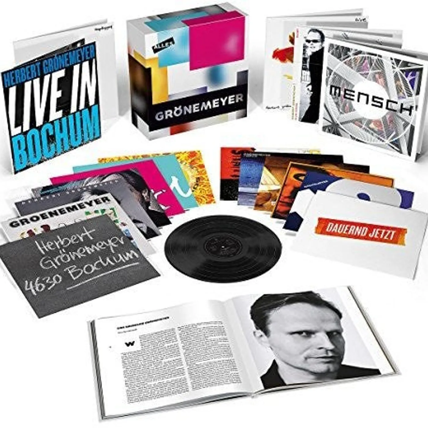 Herbert Groenemeyer LP Vinyl - Alles: Super Deluxe Edition (Dlx) (Ger)