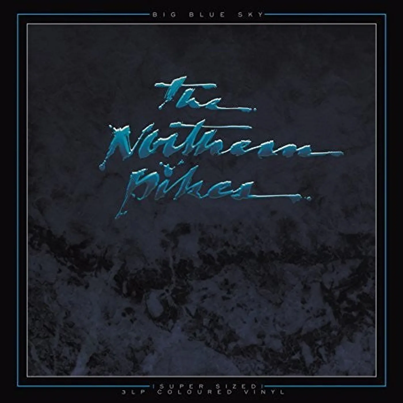 The Northern Pikes LP Vinyl - Big Blue Sky (Can)