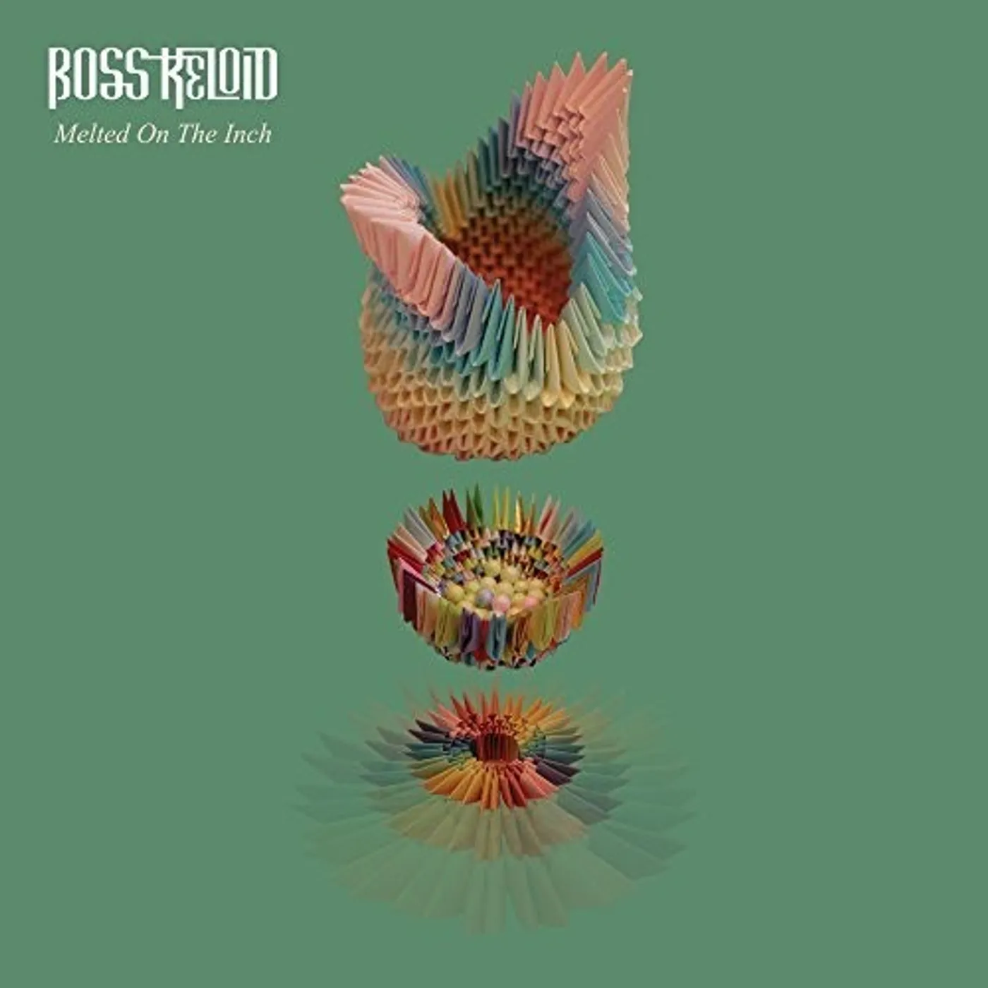 Boss Keloid LP Vinyl - Melted On The Inch (Uk)