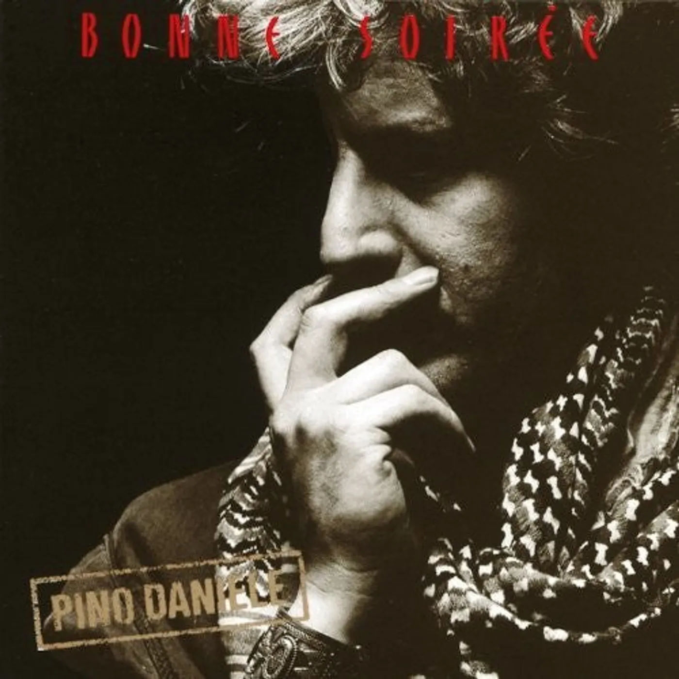 Pino Daniele LP Vinyl - Bonne Soiree (Ita)