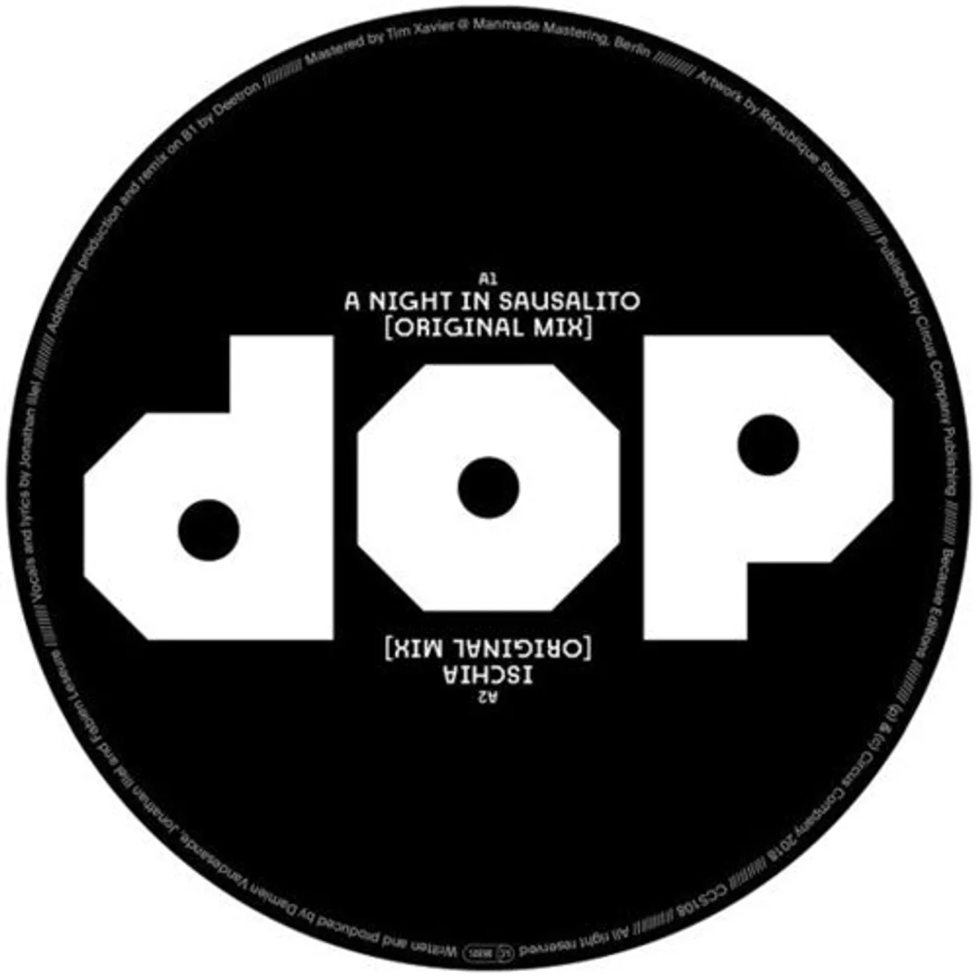 Dop LP Vinyl - A Night In Sausalito