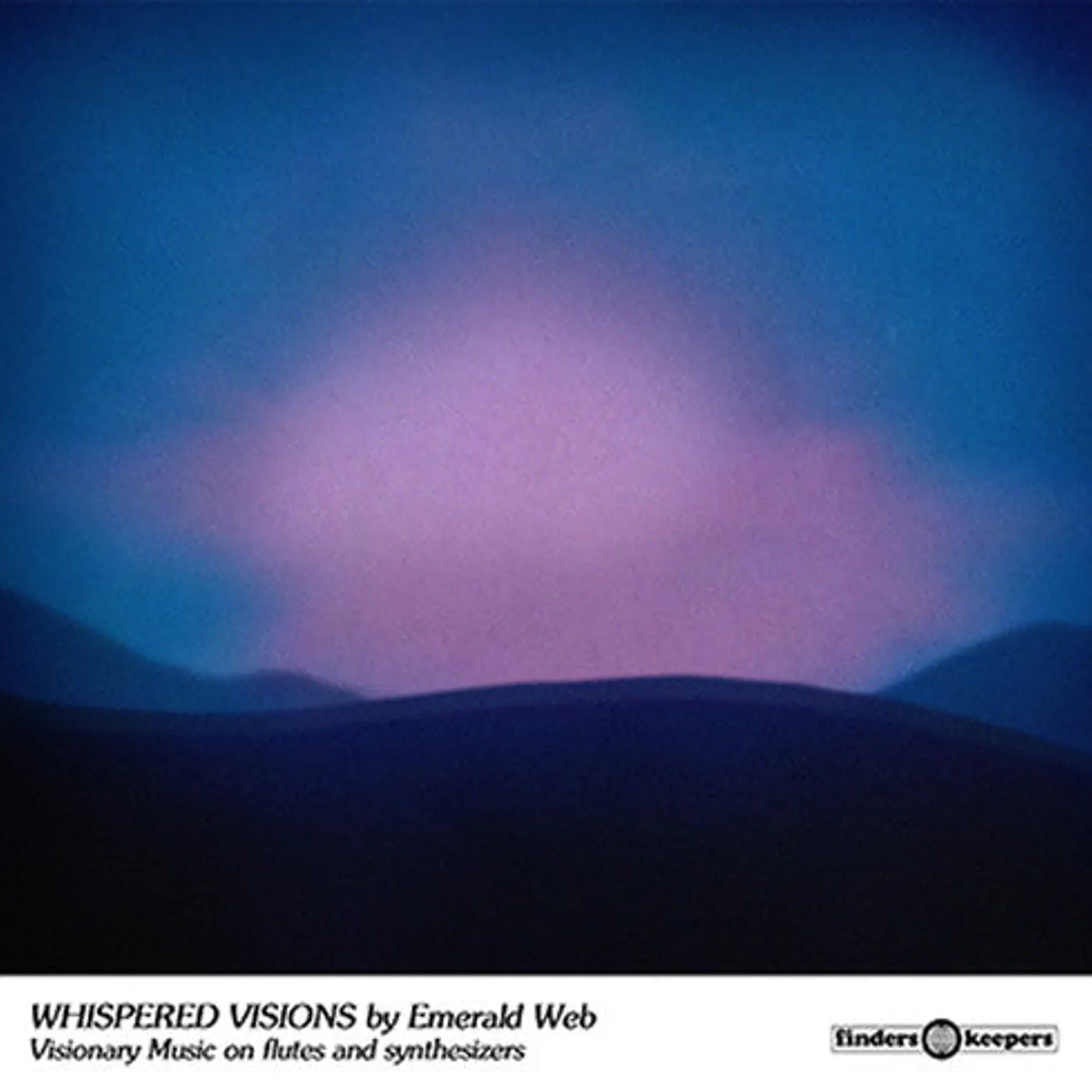 Emerald Web LP Vinyl - Whispered Visions