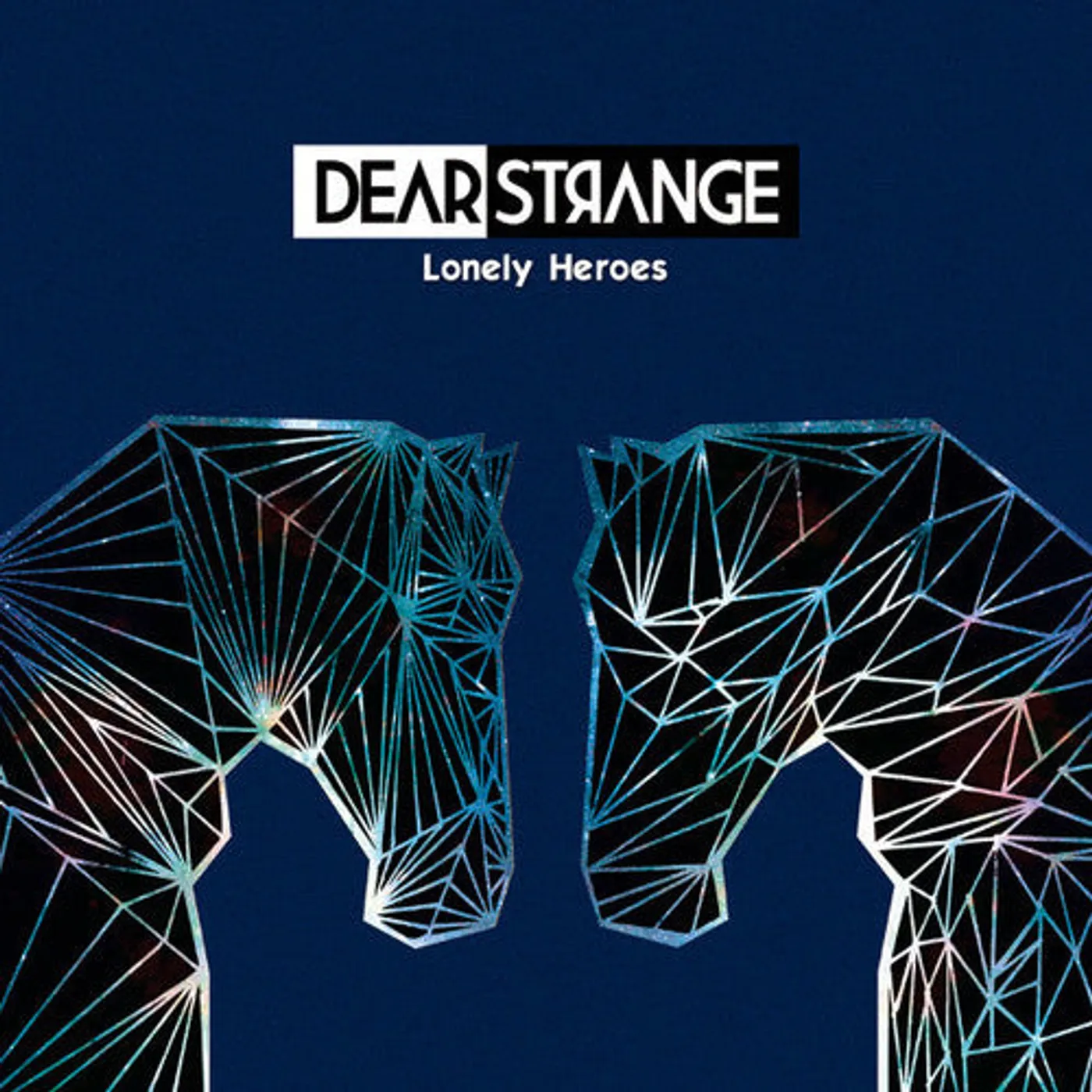 Dear Strange LP Vinyl - Lonely Heroes (W/Cd)