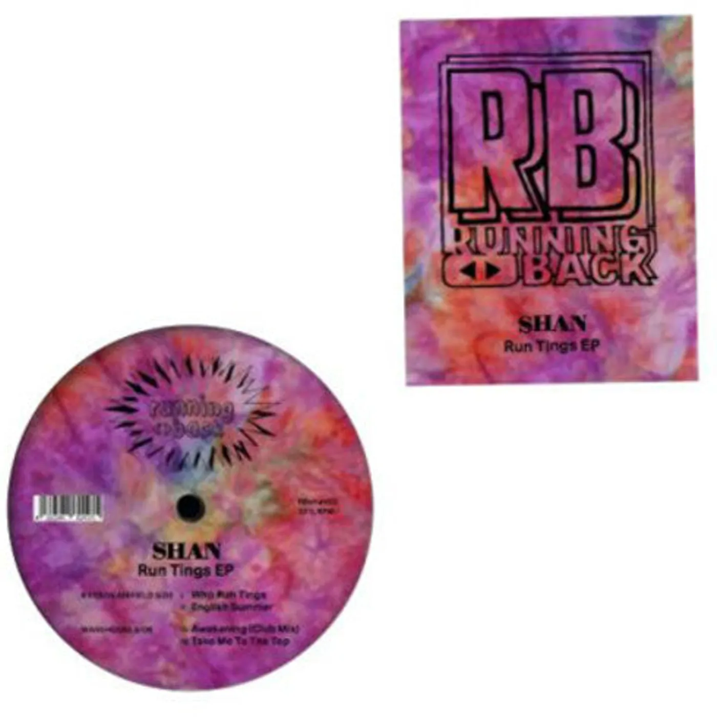 Shan LP Vinyl - Run Tings (Ep)