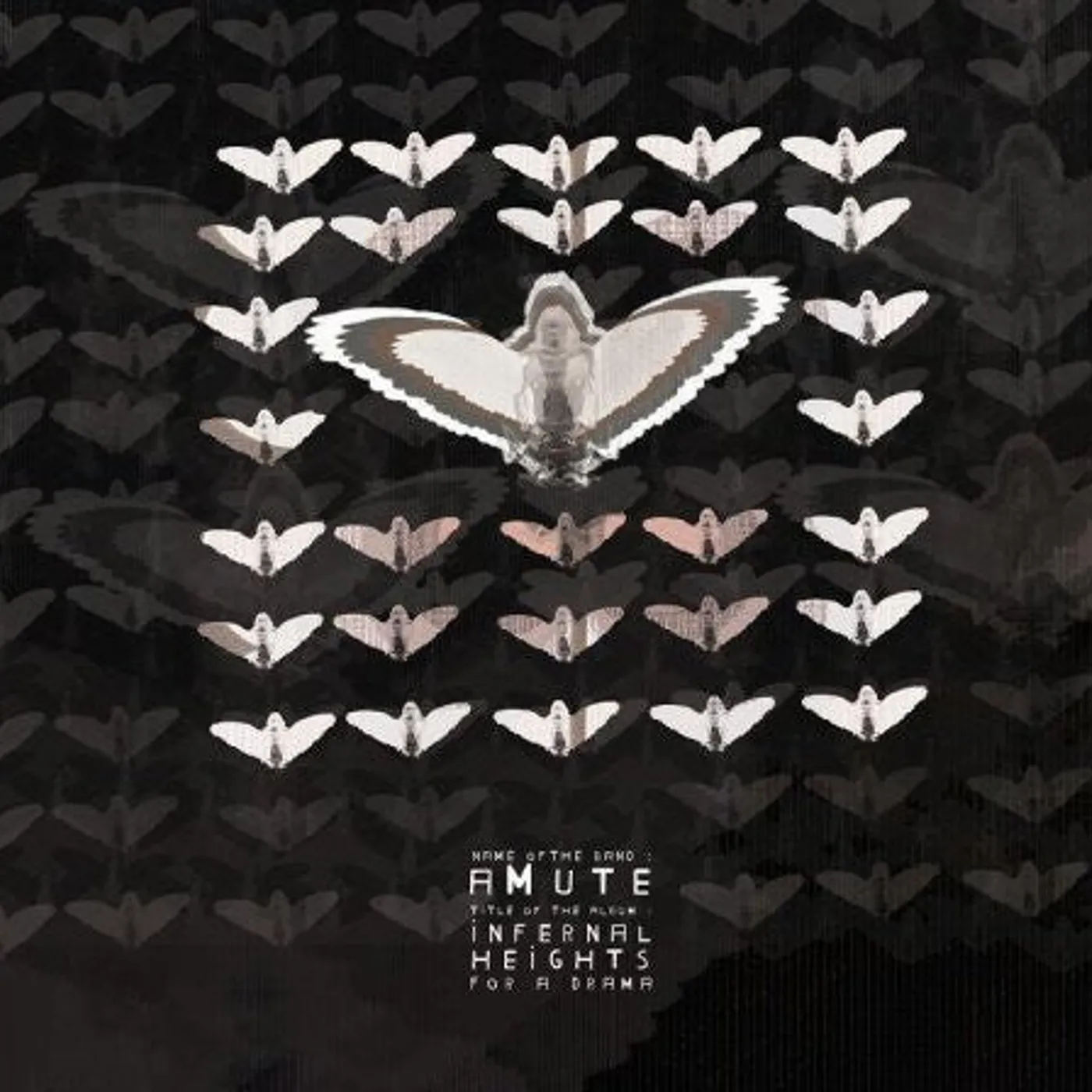 Amute LP Vinyl - Infernal Heights For A Drama