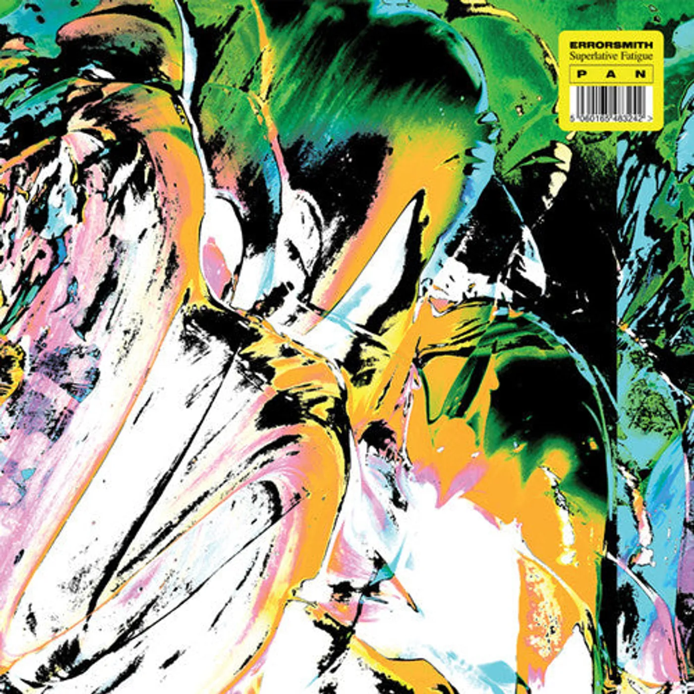 Errorsmith LP Vinyl - Superlative Fatigue (2Pk)
