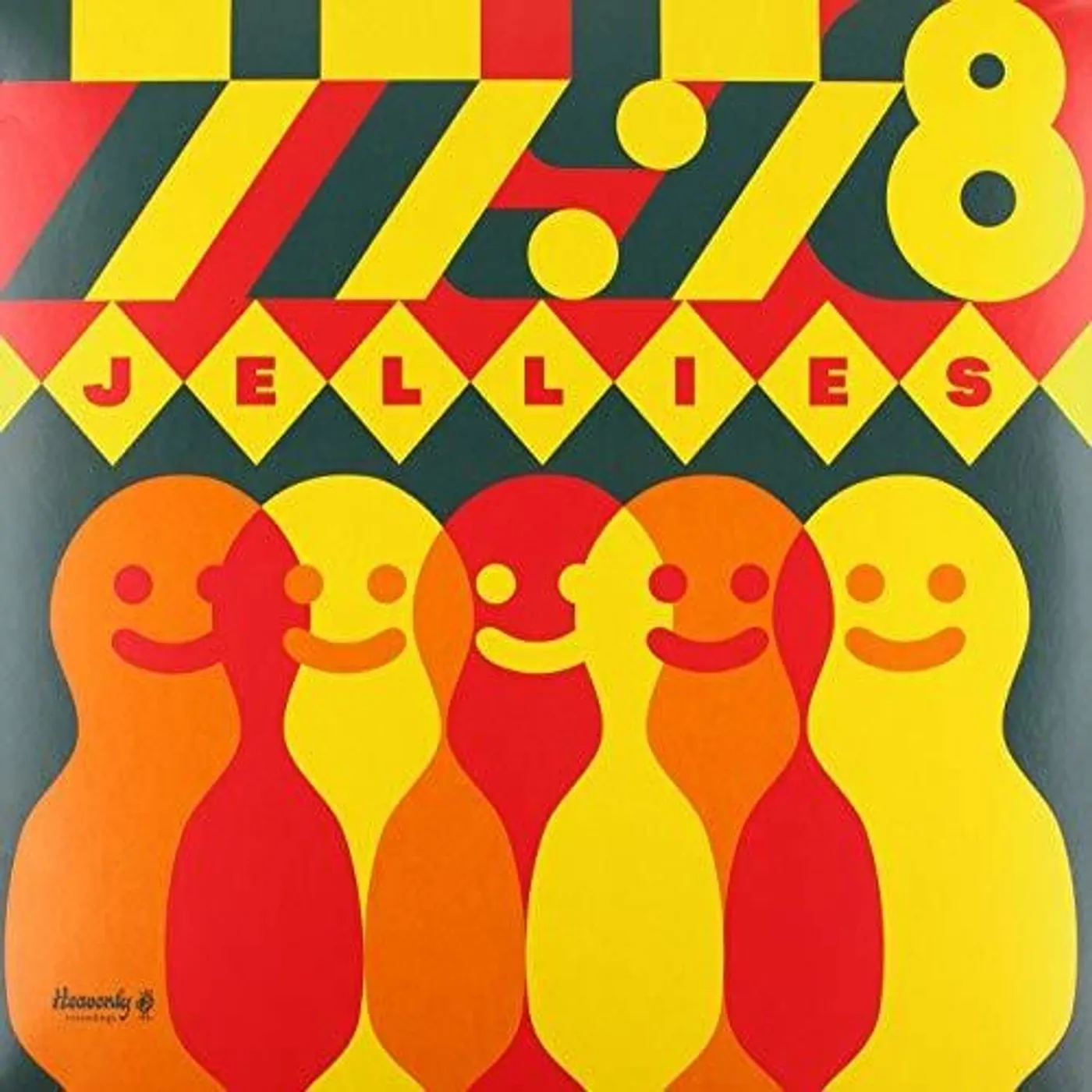 77:78 LP Vinyl - Jellies (Uk)