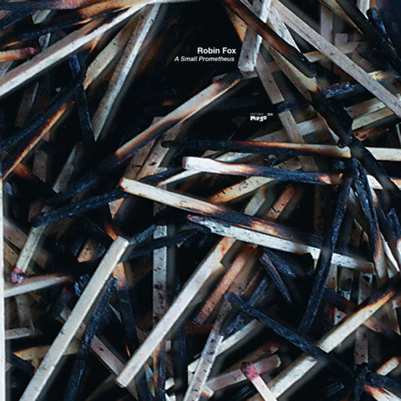 Robin Fox LP Vinyl - Small Prometheus