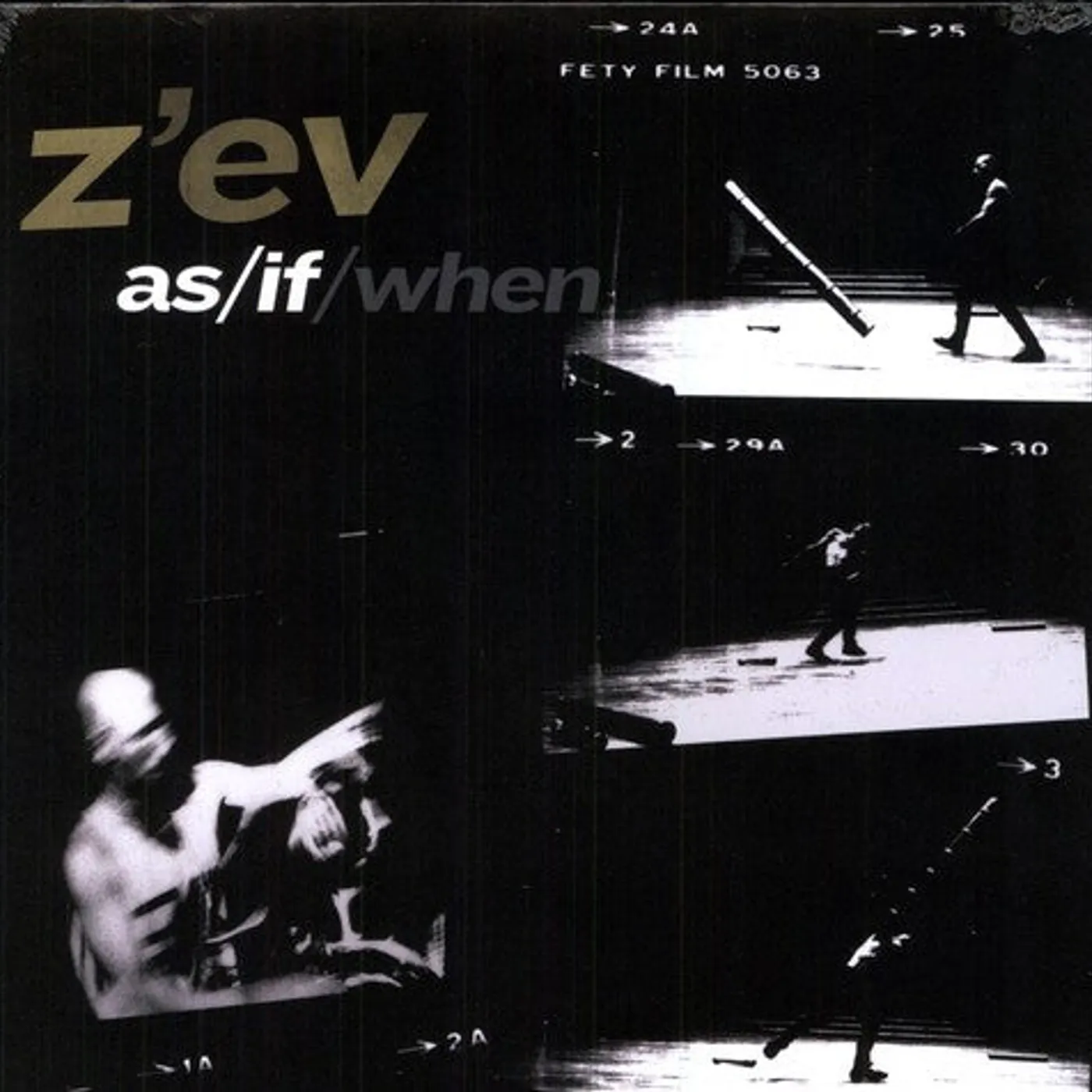 Z'Ev LP Vinyl - As / If / When