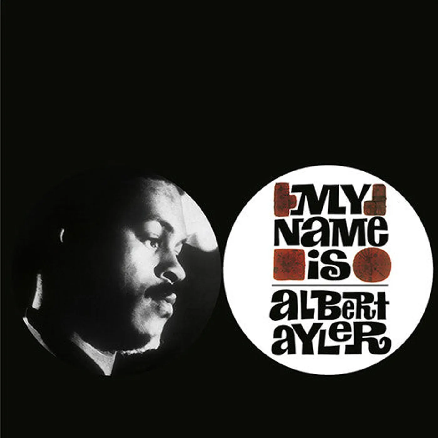 Albert Ayler LP Vinyl - My Name Is Albert Ayler