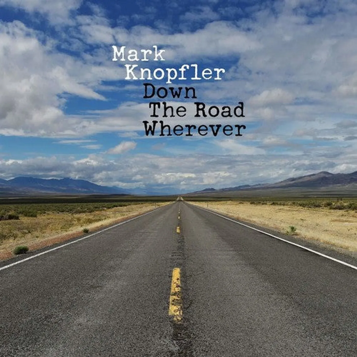 Mark Knopfler LP Vinyl - Down The Road Wherever (W/Cd) (Box)