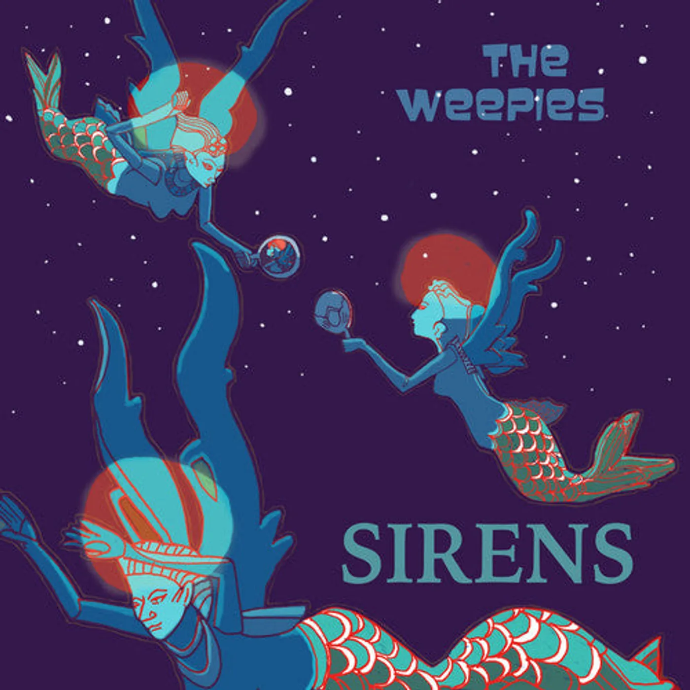 The Weepies LP Vinyl - Sirens (Coloured Vinyl) (Dlcd)
