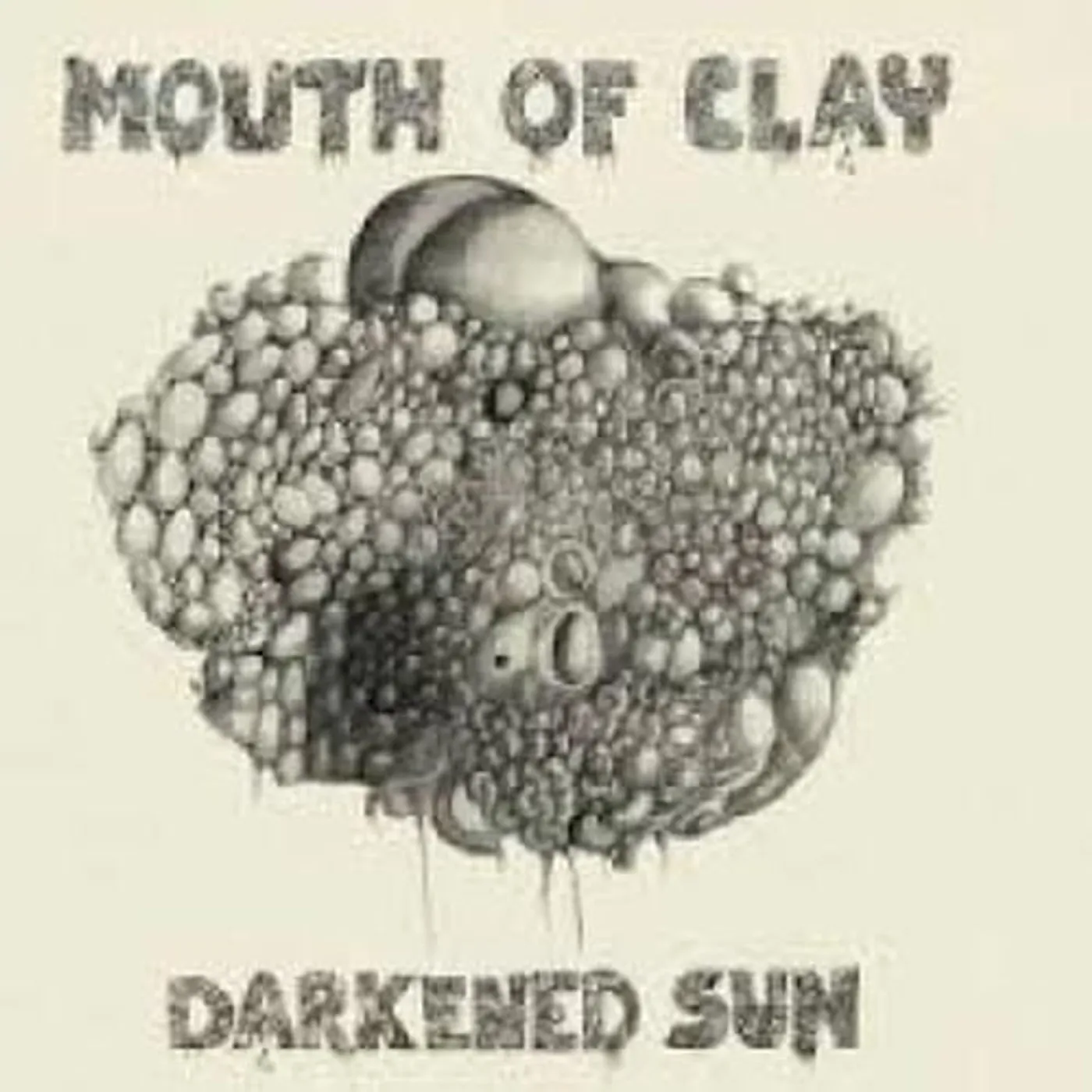 Mouth Of Clay LP Vinyl - Darkened Sun (Ita)
