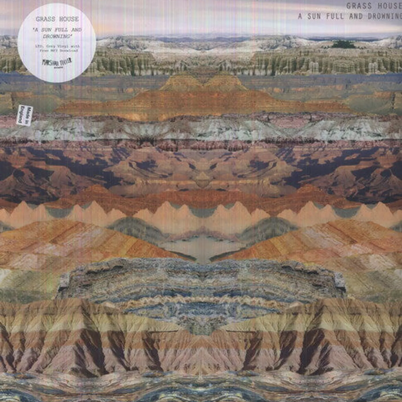 Grass House LP Vinyl - Sun Full & Drowning