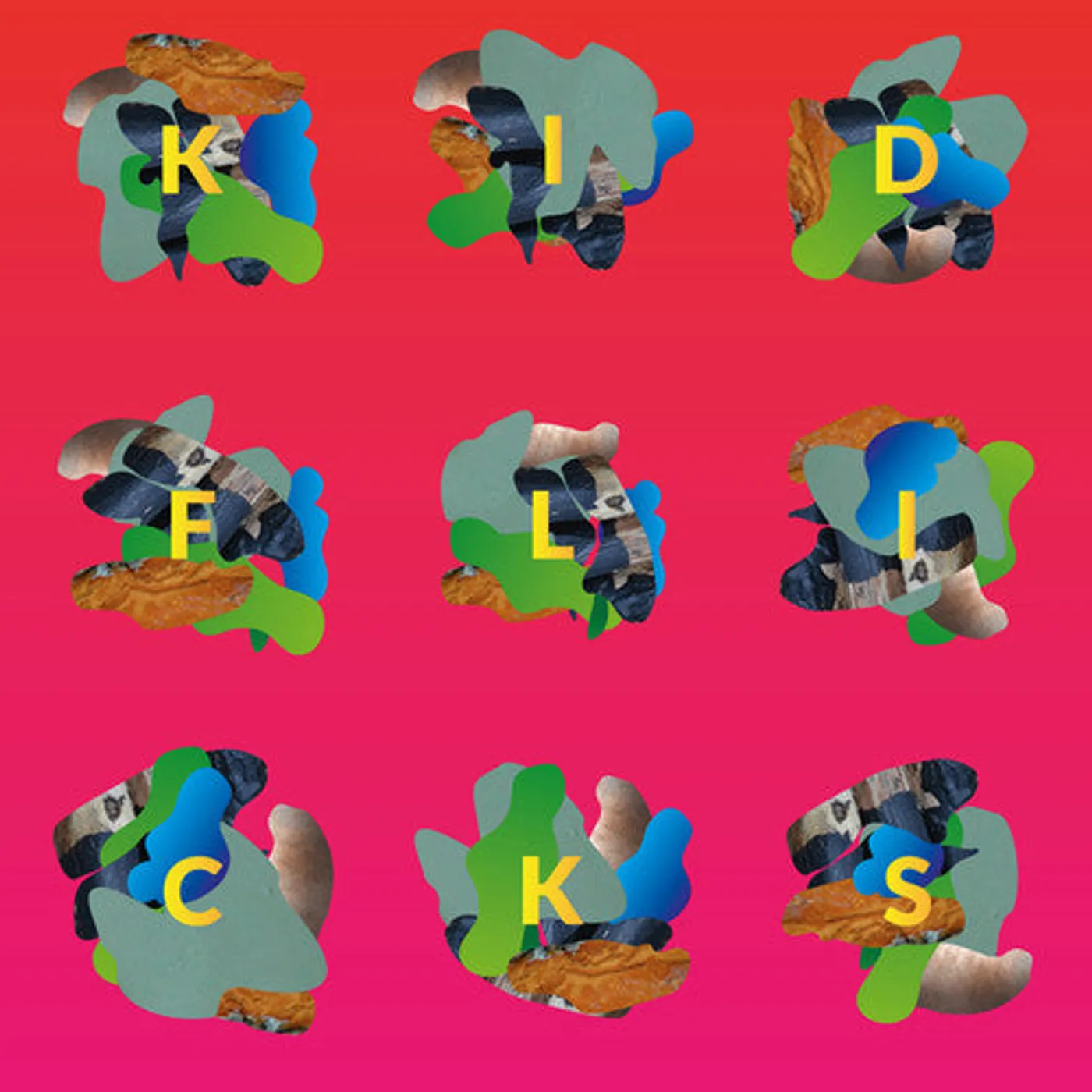 Kid Flicks LP Vinyl - Kid Flicks