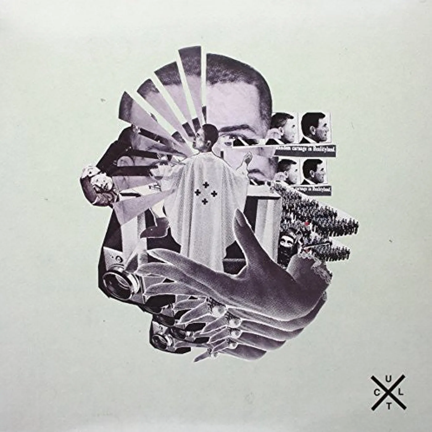Ex-Cult LP Vinyl - Midnight Passenger