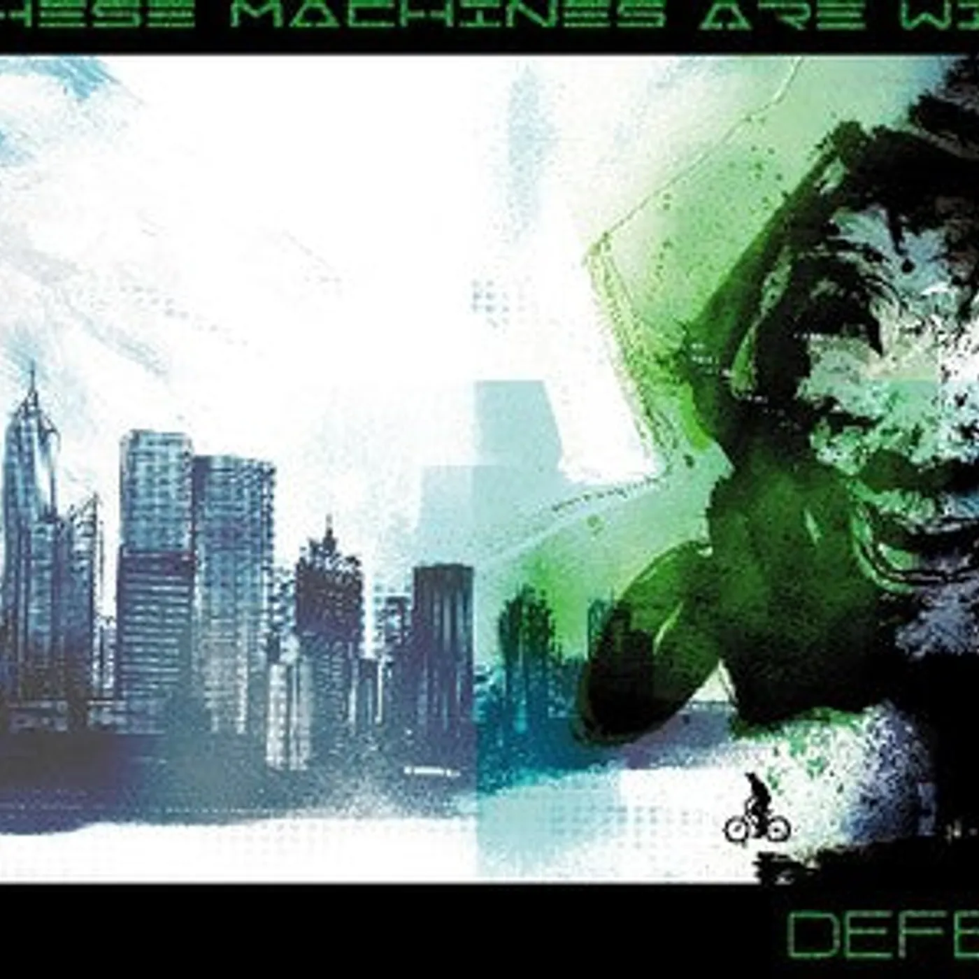 These Machines Are Winning LP Vinyl - Defender 1 (W/Cd) (Ogv)
