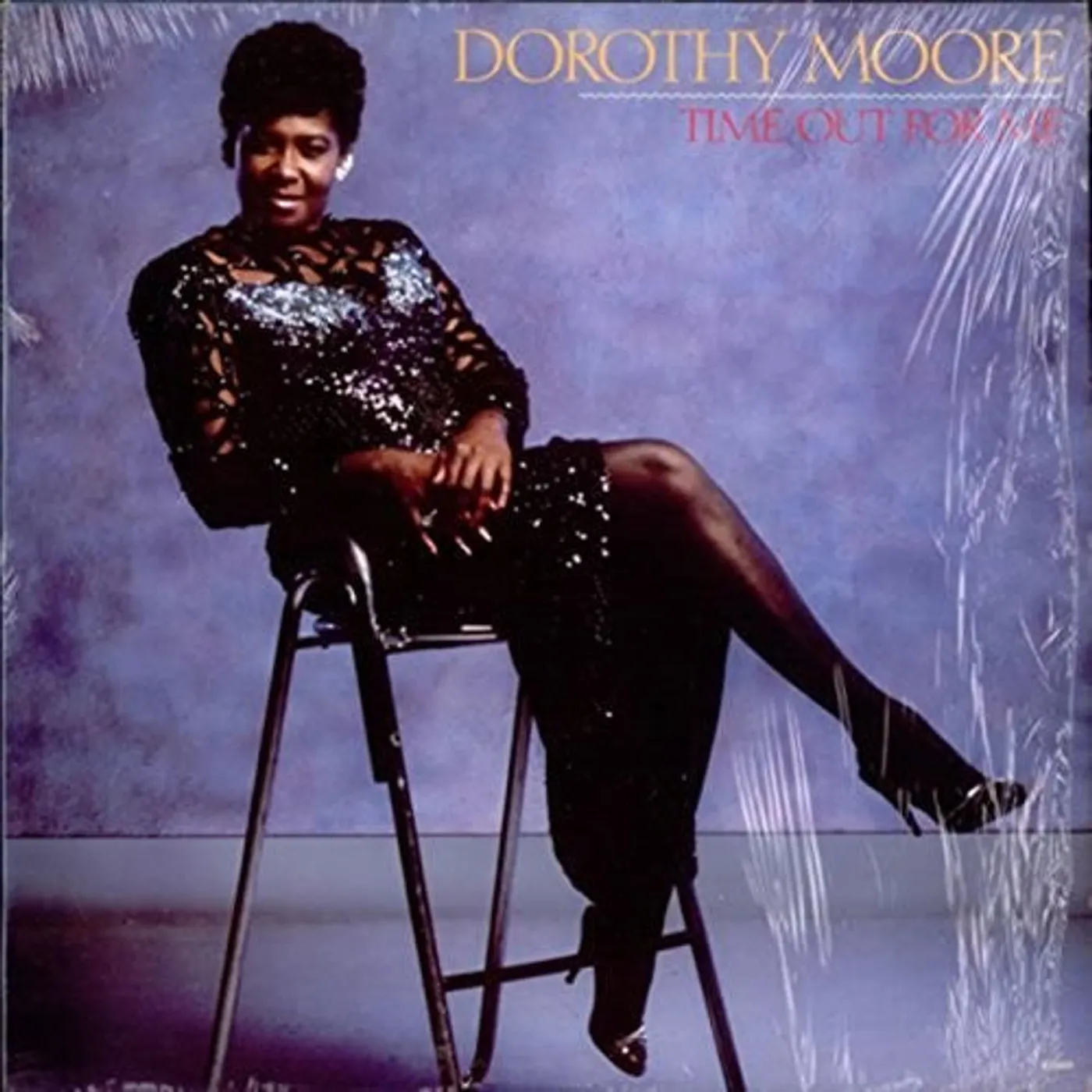 Dorothy Moore LP Vinyl - Time Out For Me
