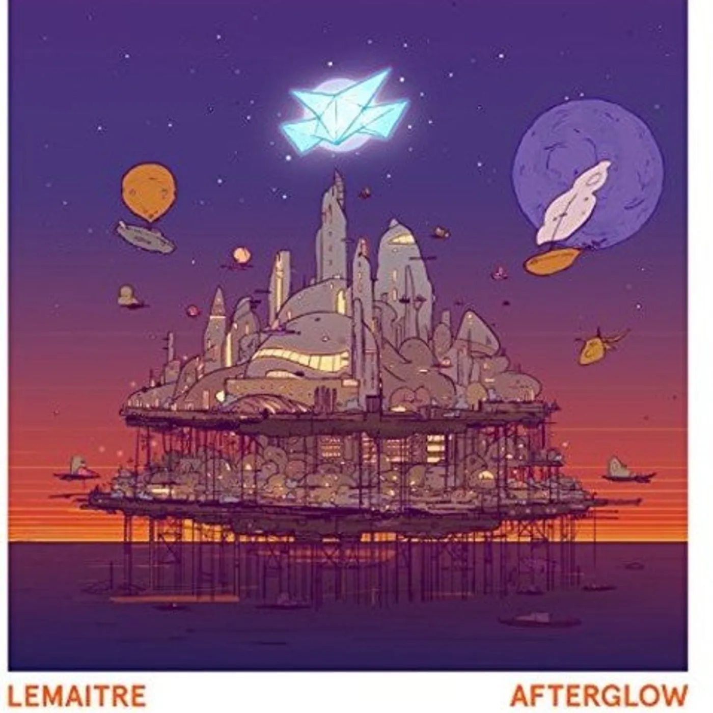 Lemaitre LP Vinyl - Afterglow (Coloured Vinyl) (Gold) (Ltd)