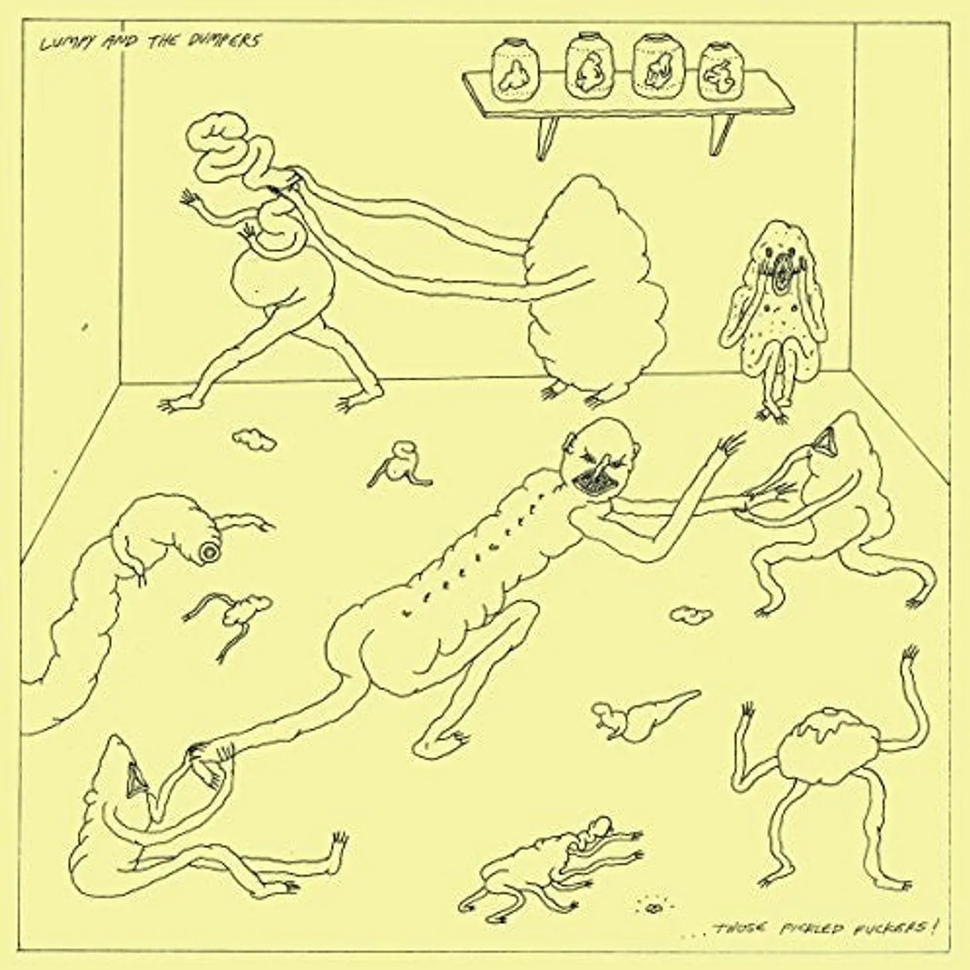 Lumpy And The Dumpers LP Vinyl - Those Pickled Fuckers (Uk)