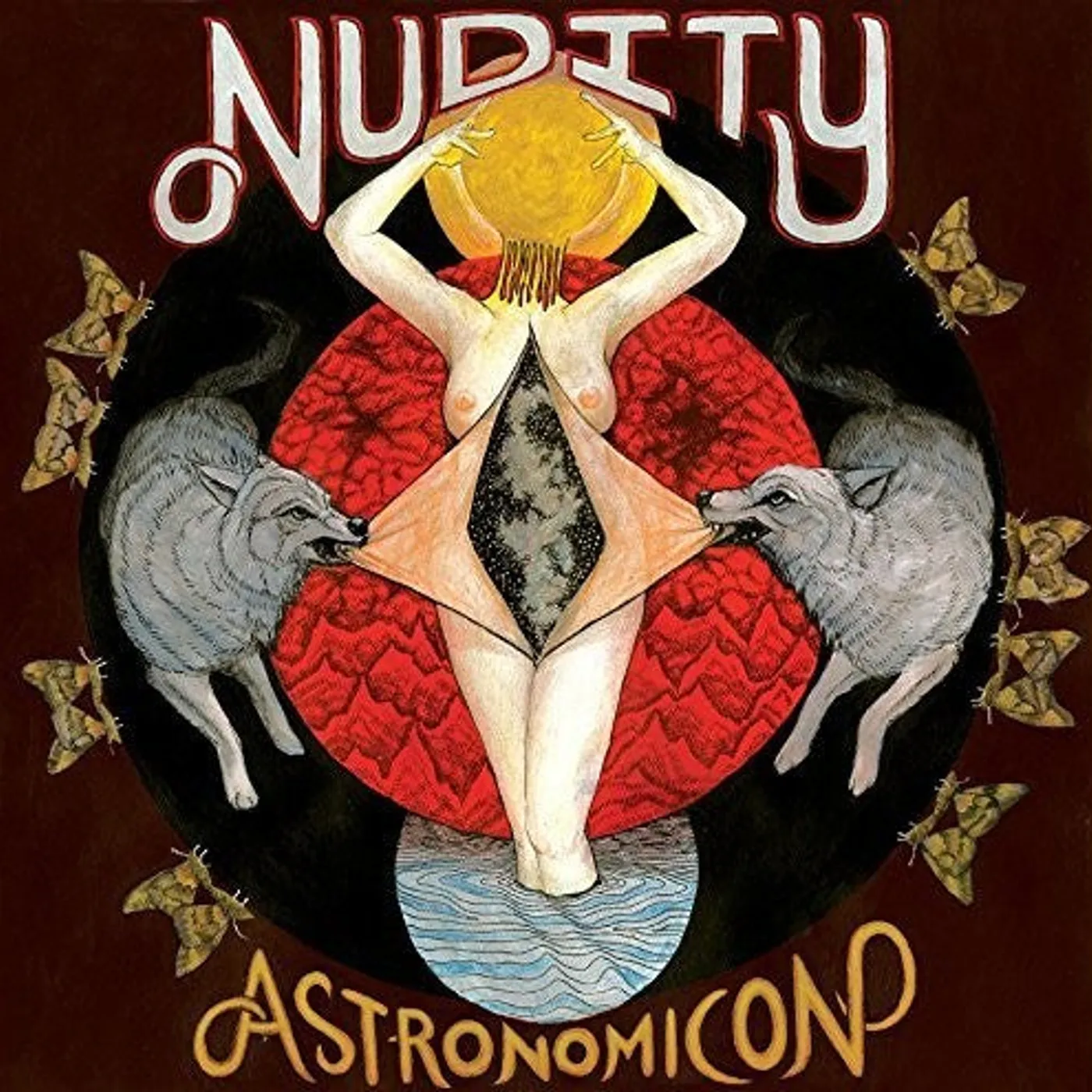 Nudity LP Vinyl - Astronomicon (Uk)
