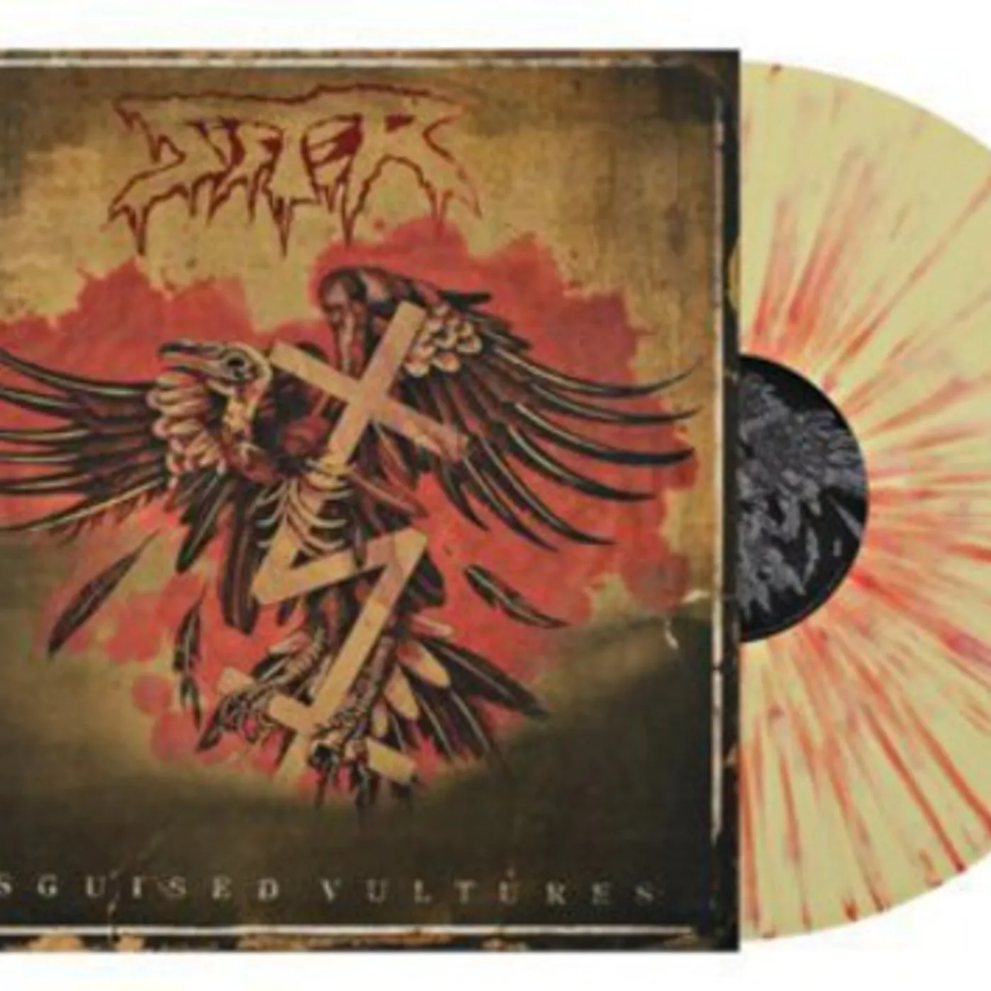 Sister LP Vinyl - Disguised Vultures (Uk)