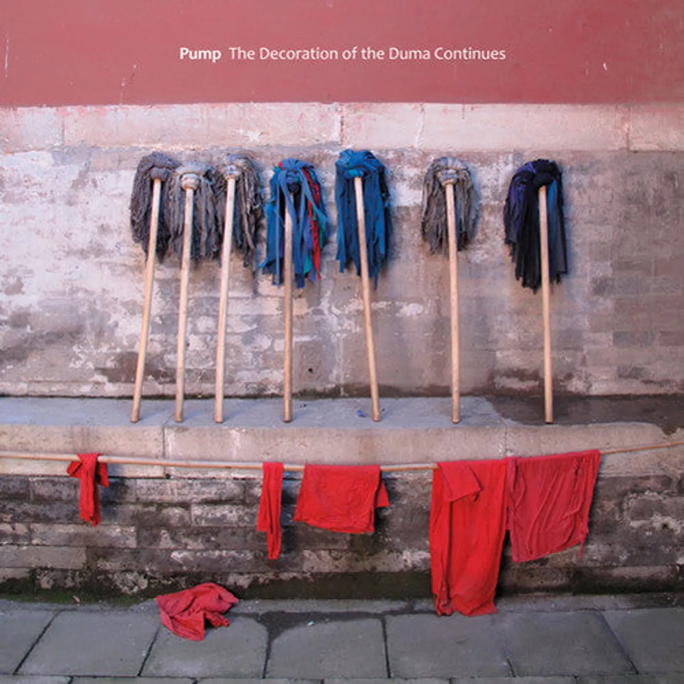 Pump LP Vinyl - Decoration Of The Duma Continues