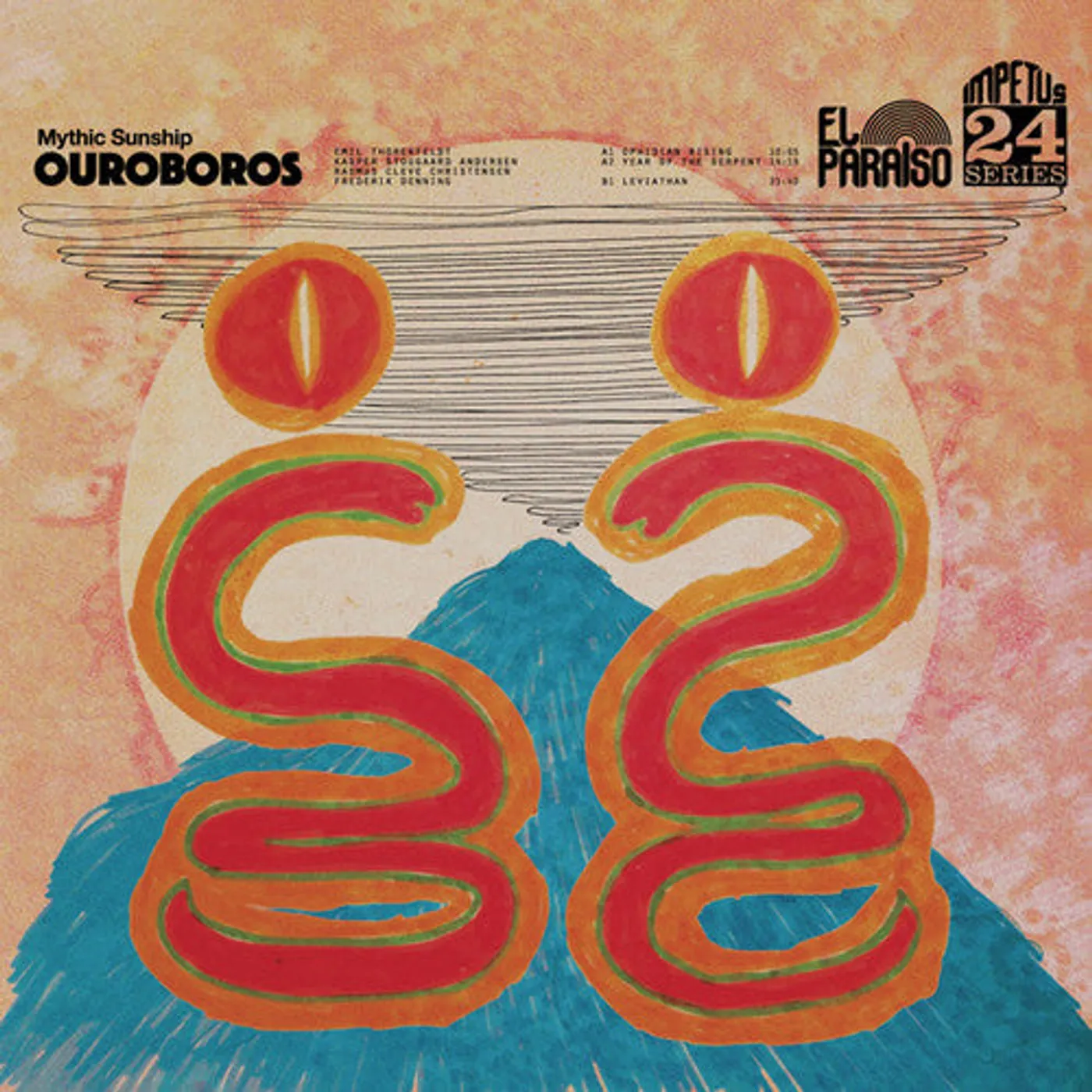 Mythic Sunship LP Vinyl - Ouroboros