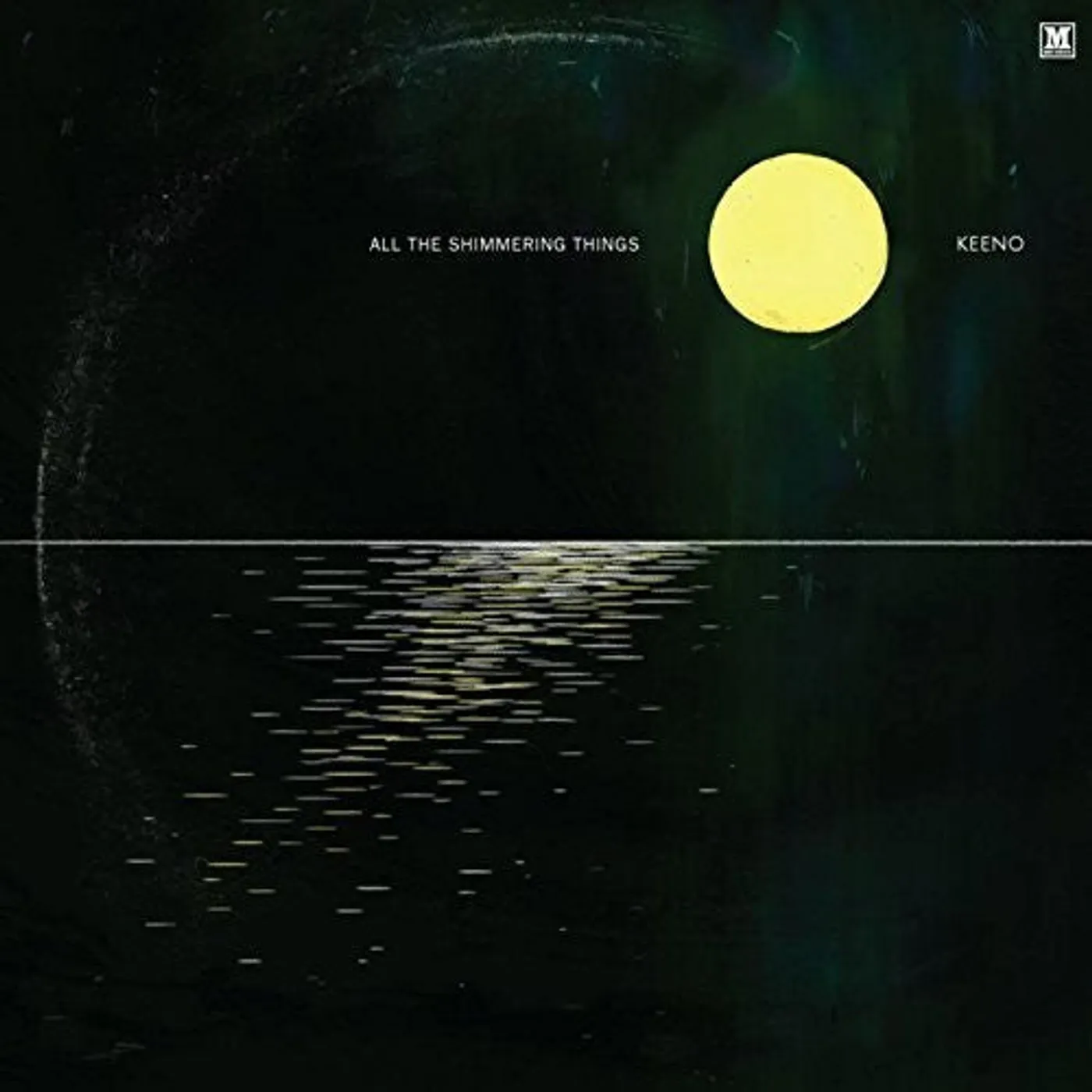 Keeno LP Vinyl - All The Shimmering Things