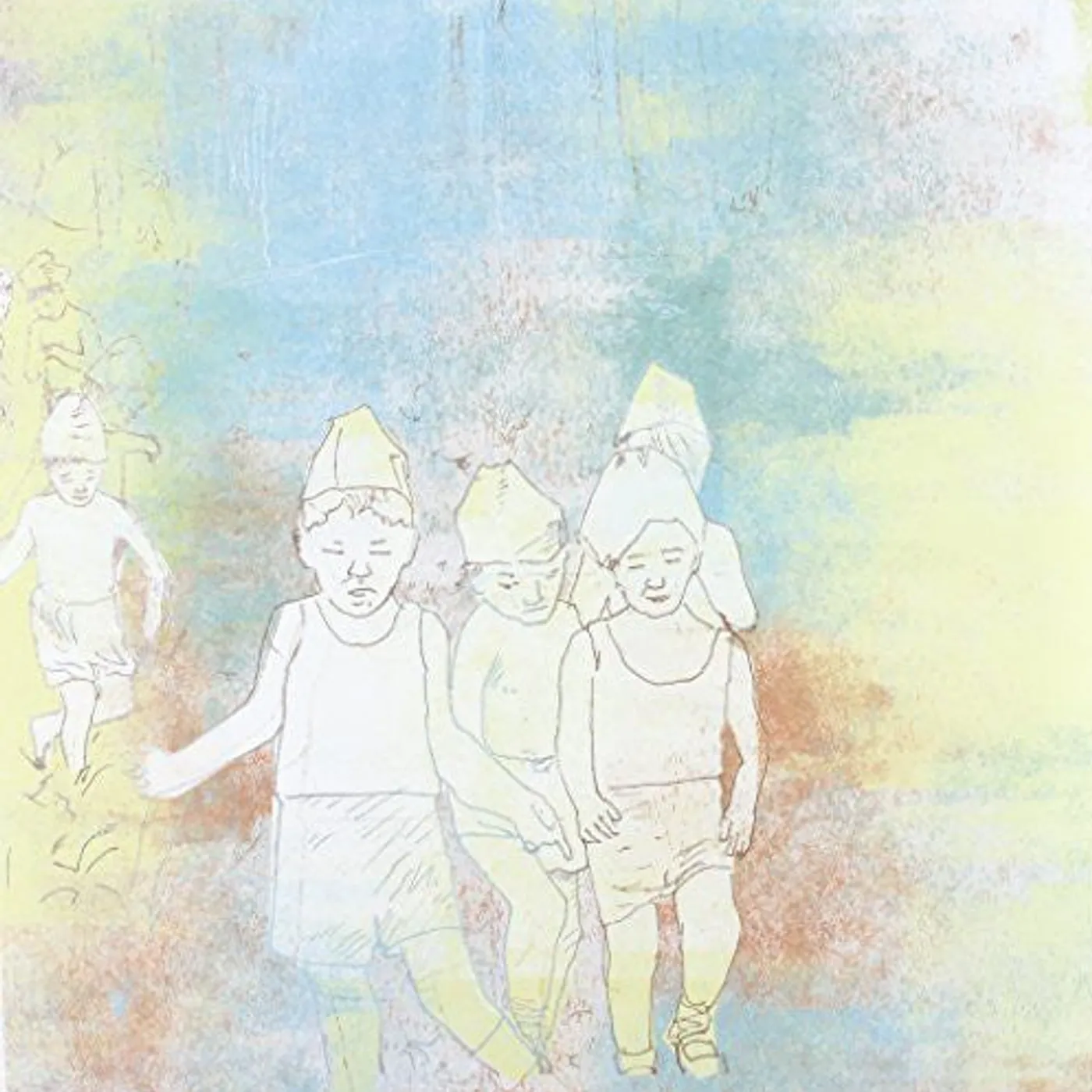 Kite Party LP Vinyl - Come On Wandering (Dlcd)