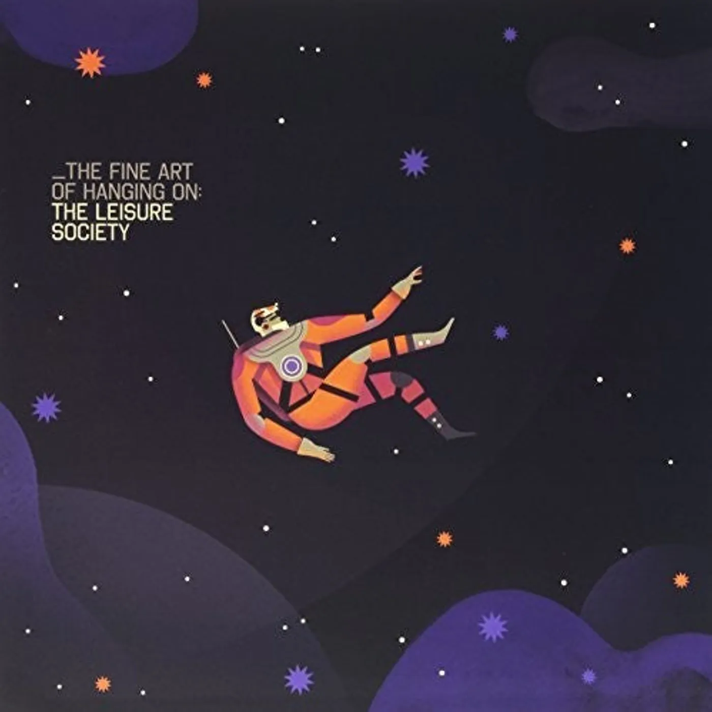 The Leisure Society LP Vinyl - Fine Art Of Hanging On (Uk)
