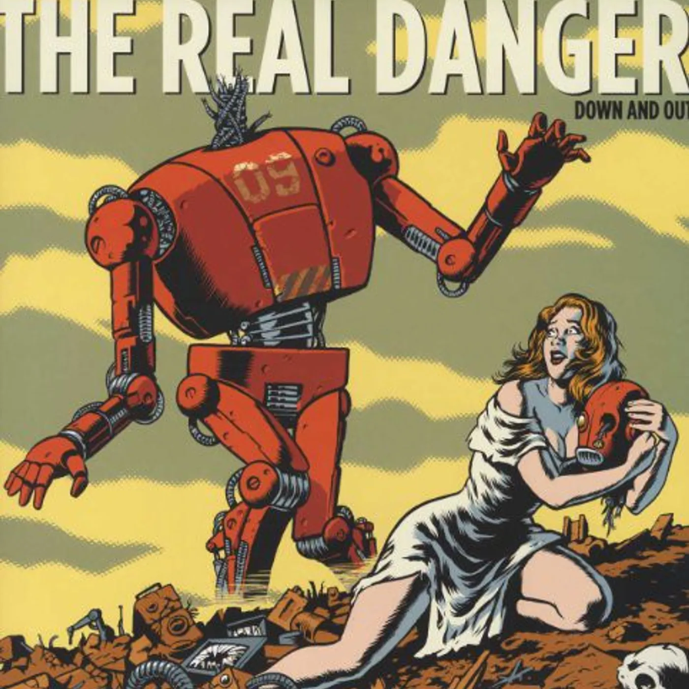 The Real Danger LP Vinyl - Down & Out (Ger)