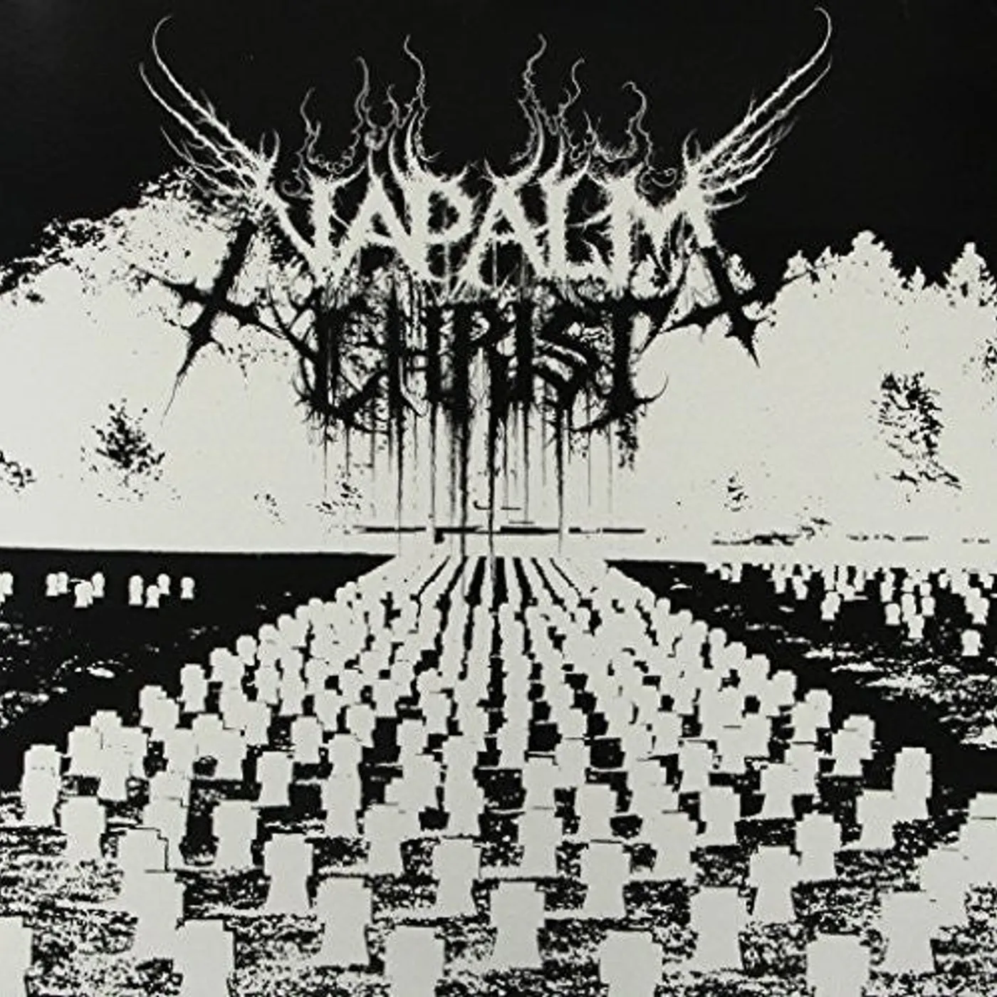 Napalm Christ LP Vinyl - Napalm Christ (Blk) (Wht)