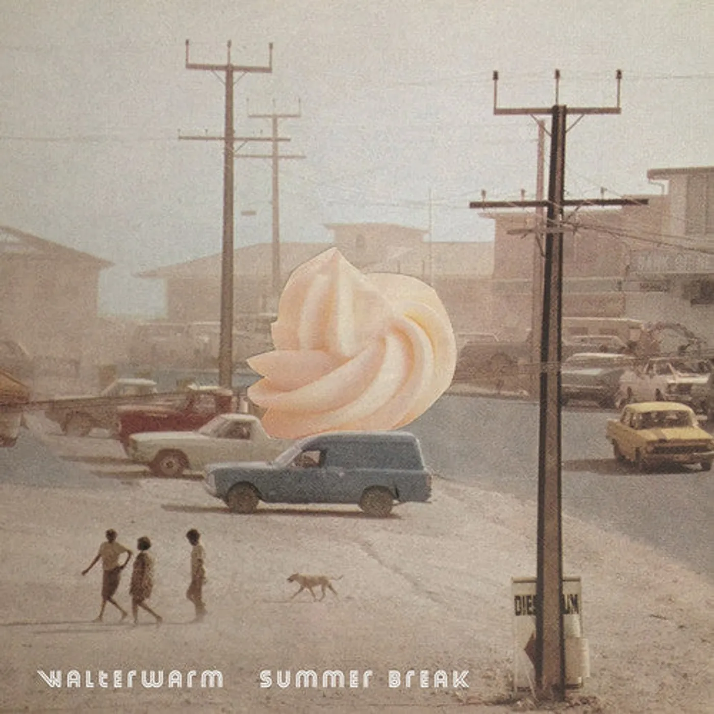 Walterwarm LP Vinyl - Summer Break