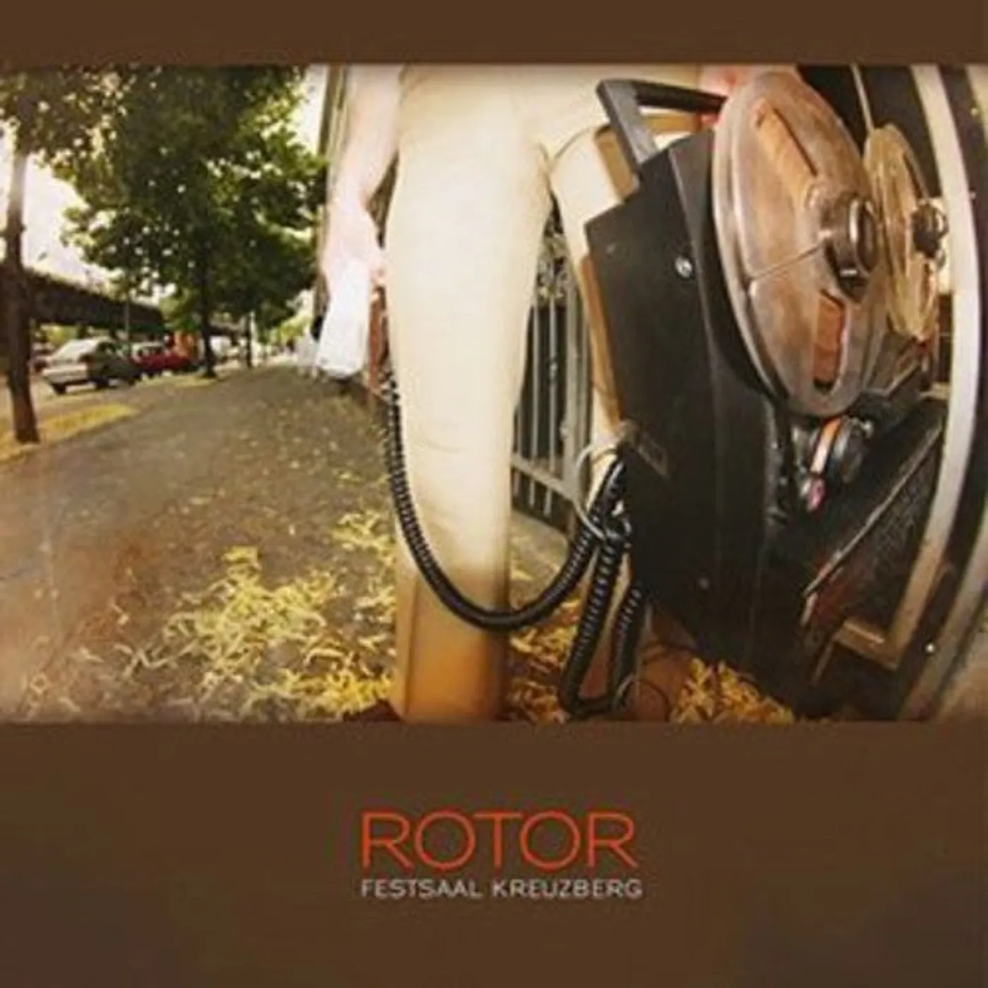 Rotor LP Vinyl - Festaal Kreuzberg (Live) (Hol)
