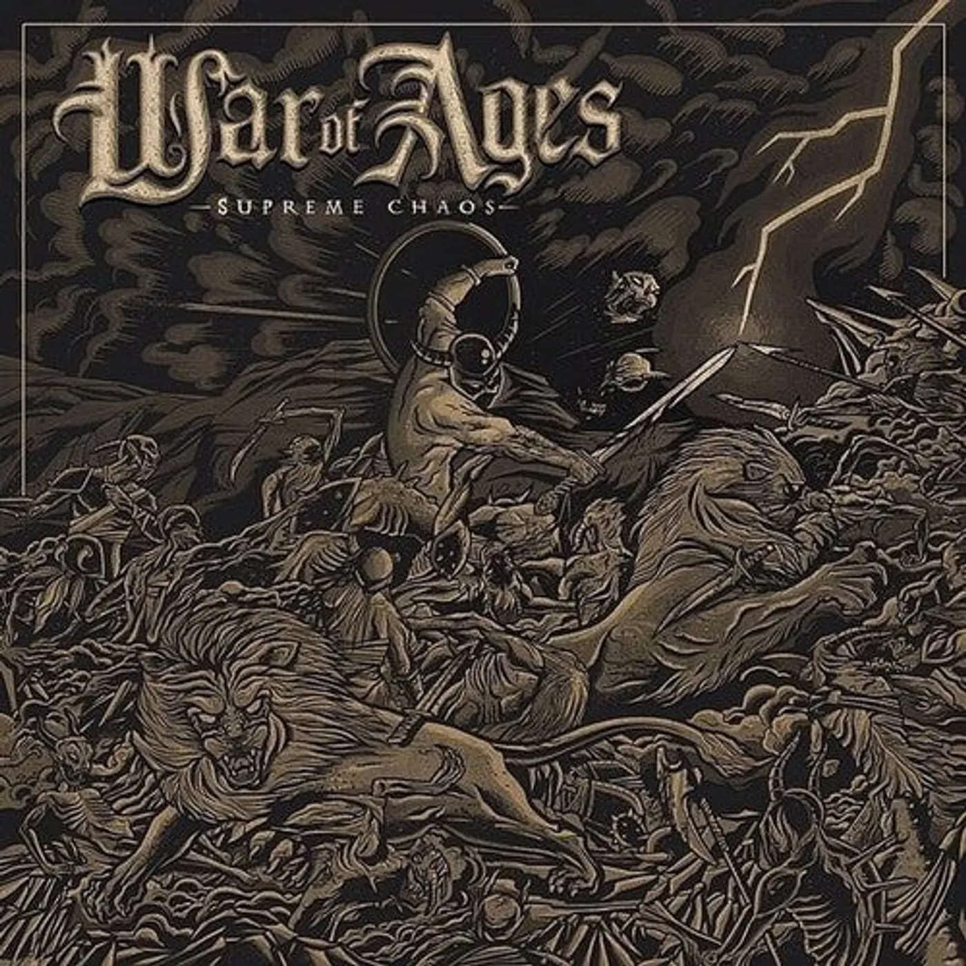War Of Ages LP Vinyl - Supreme Chaos (Uk)