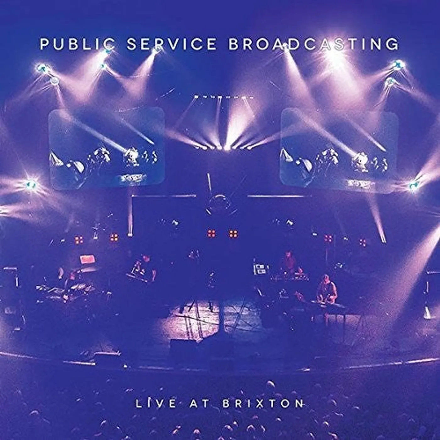 Public Service Broadcasting LP Vinyl - Live At Brixton (W/Dvd)