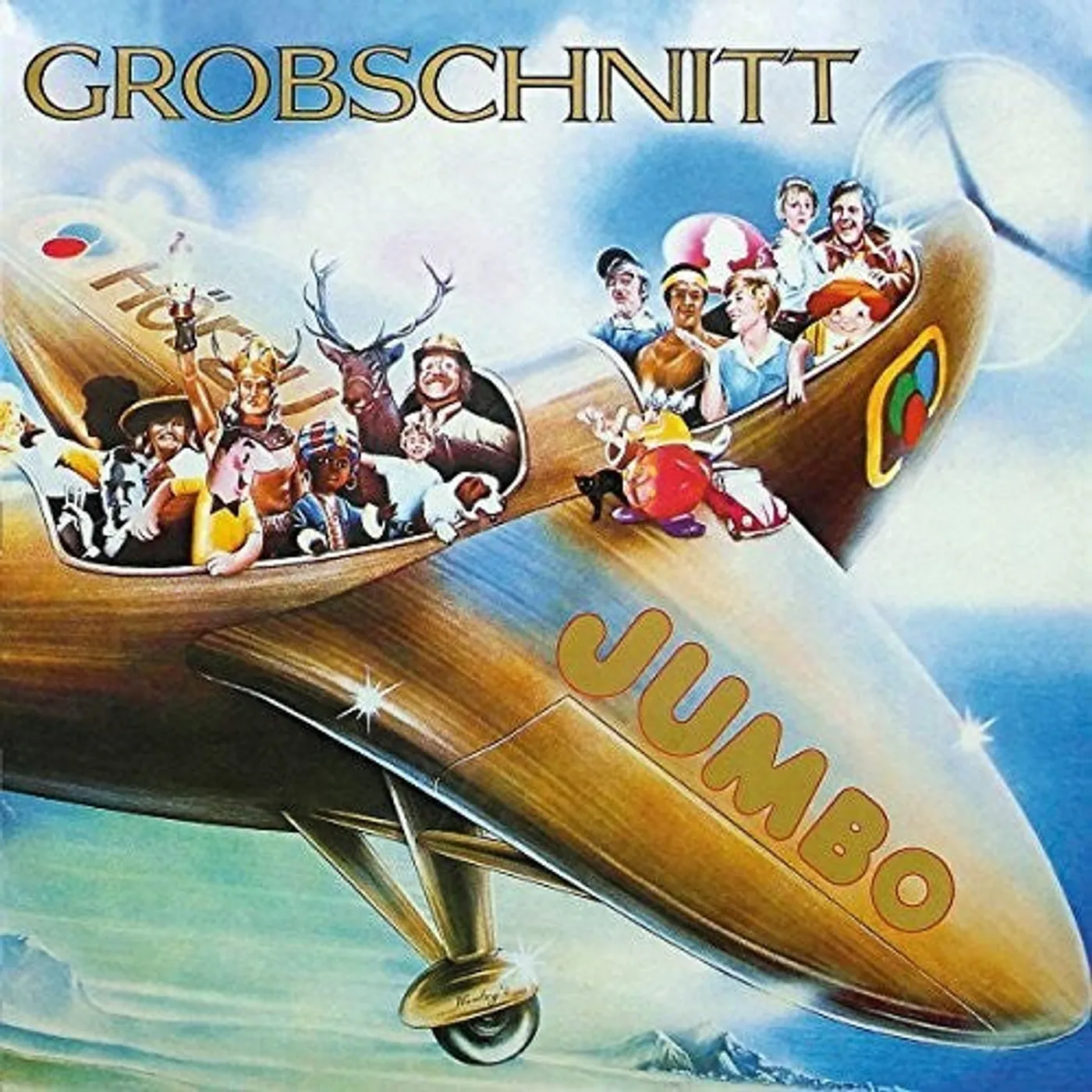 Grobschnitt LP Vinyl - Jumbo (English) (Ger)