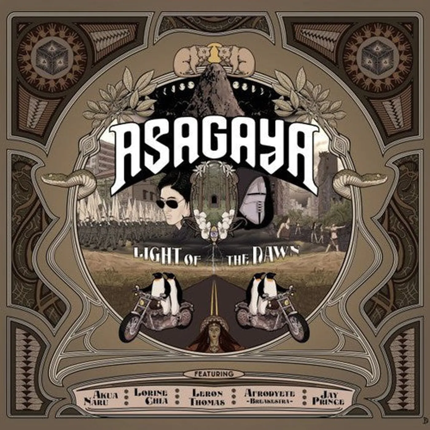 Asagaya LP Vinyl - Light Of The Dawn