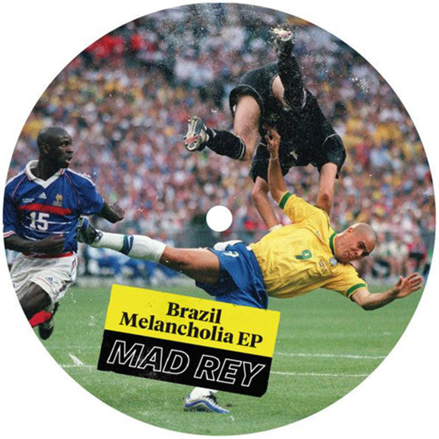 Mad Rey LP Vinyl - Brazil Melancholia (Ep)