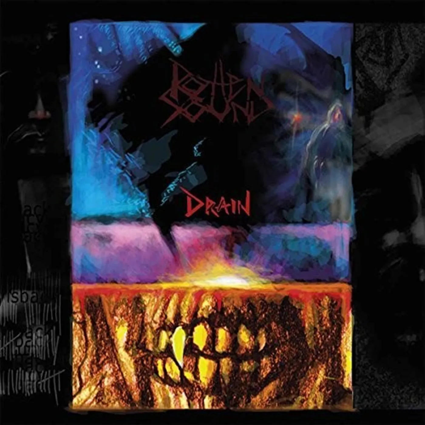 Rotten Sound LP Vinyl - Drain
