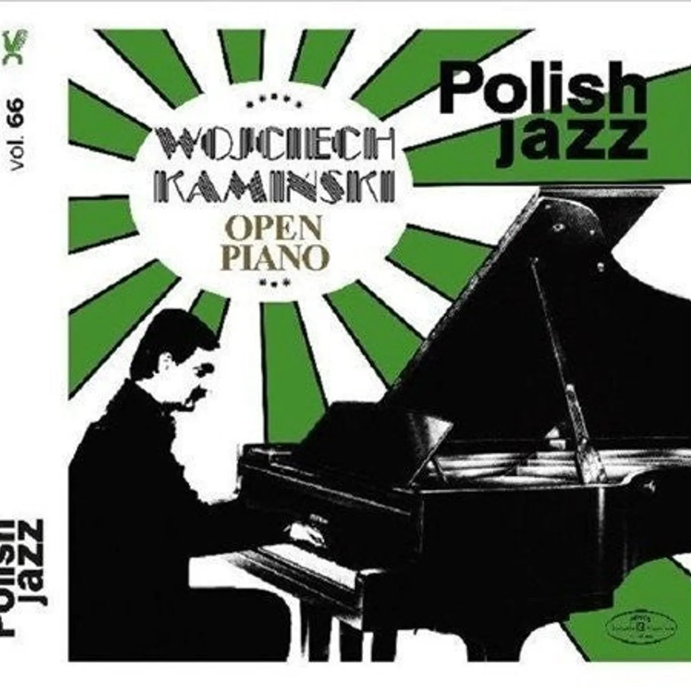Wojciech Kaminski LP Vinyl - Open Piano (Pol)