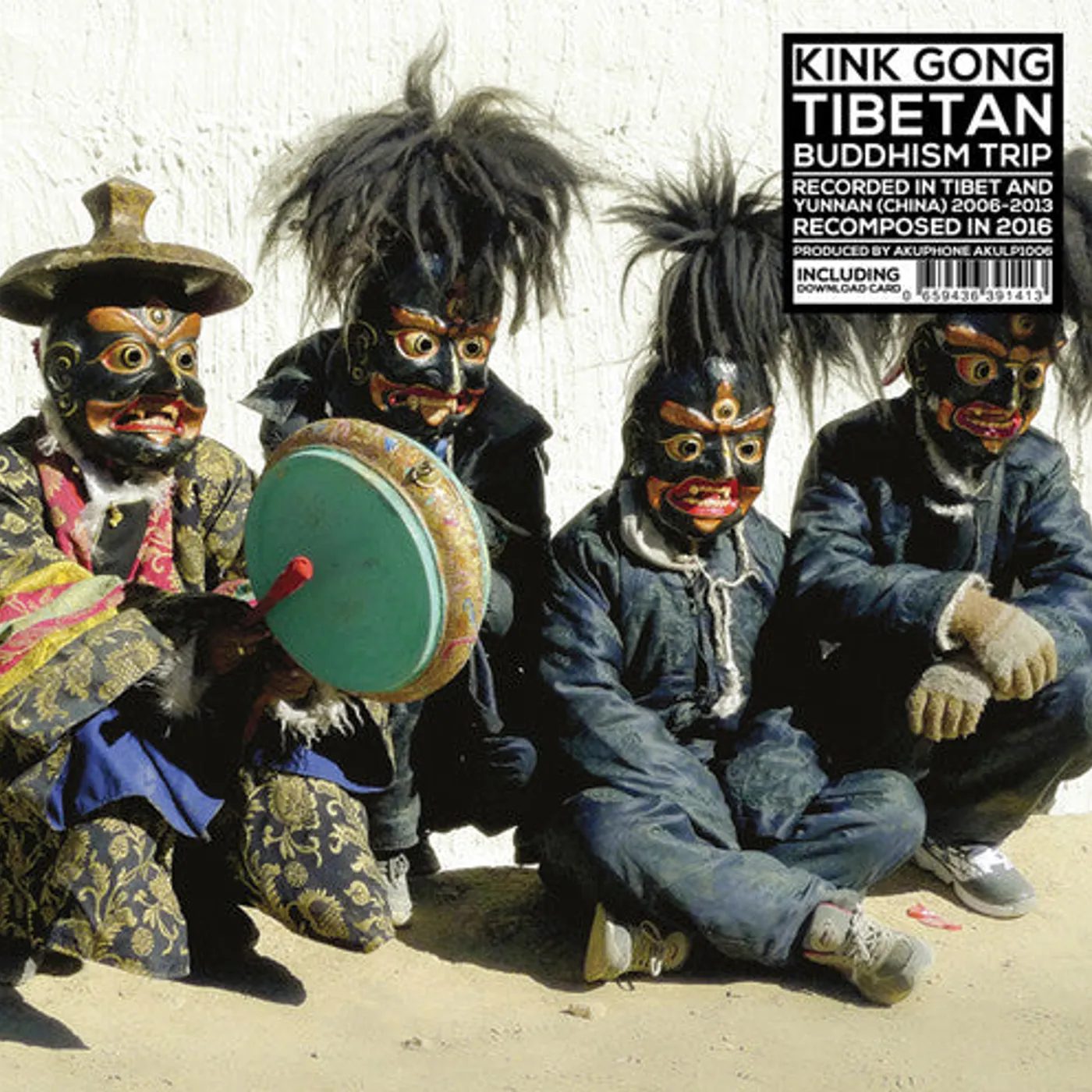 Kink Gong LP Vinyl - Tibetan Buddhism Trip